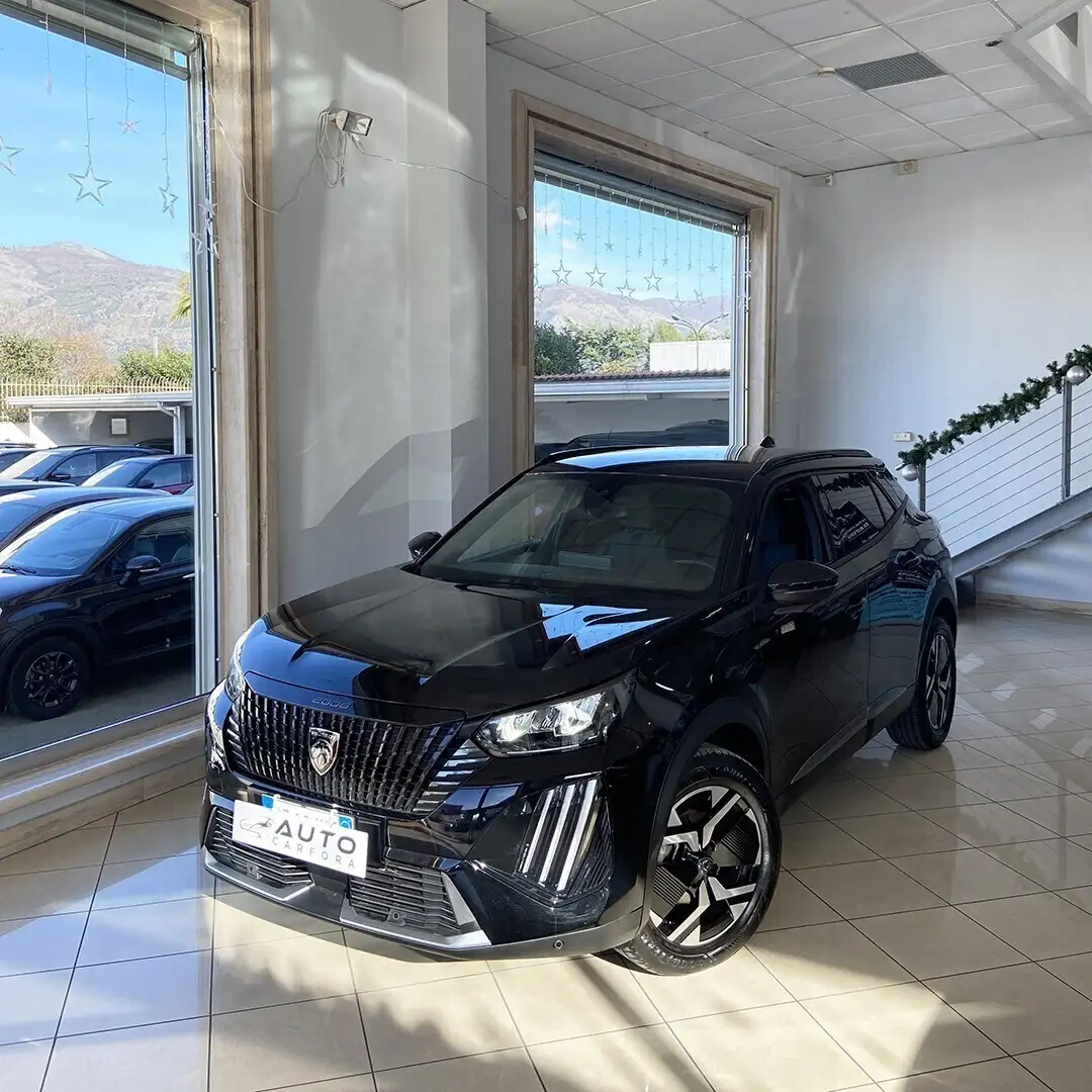 Peugeot 2008 2008 PureTech 130 S&S EAT8 Allure Schwarz - 2