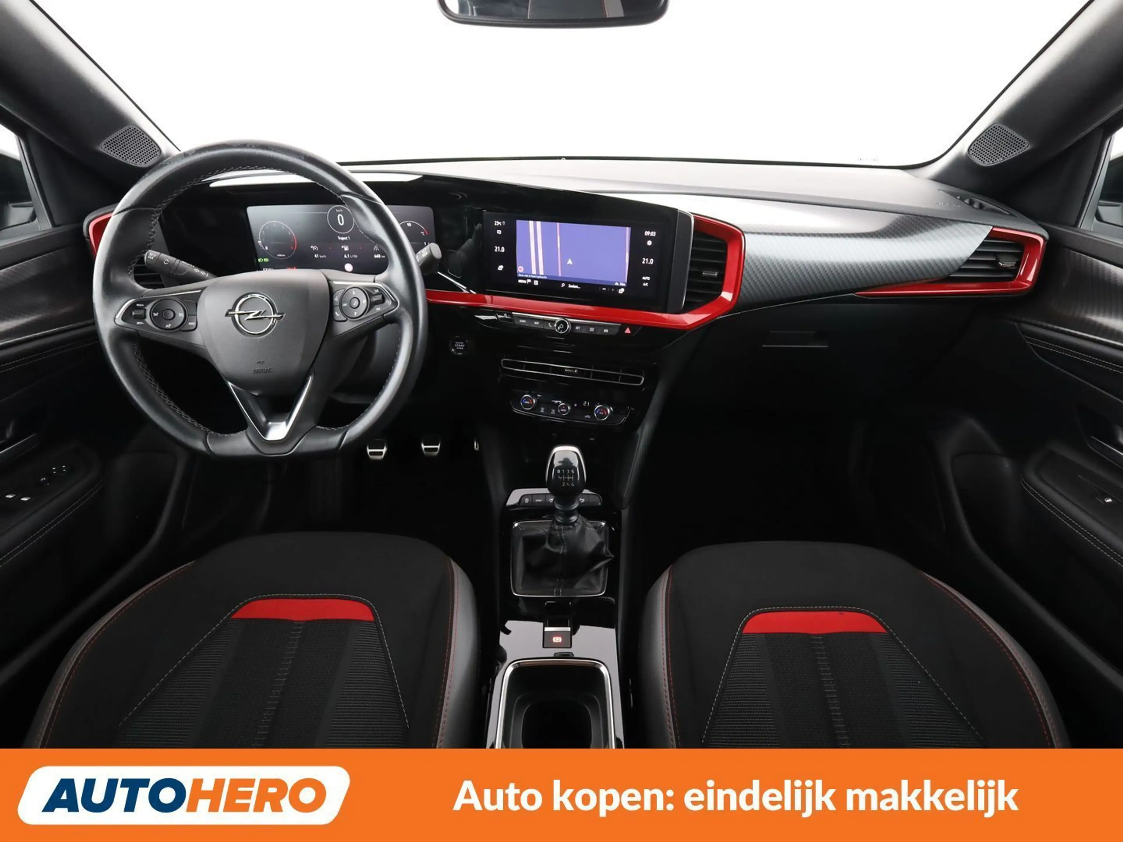 Opel Mokka X 1.2 Turbo GS Line — photo 12