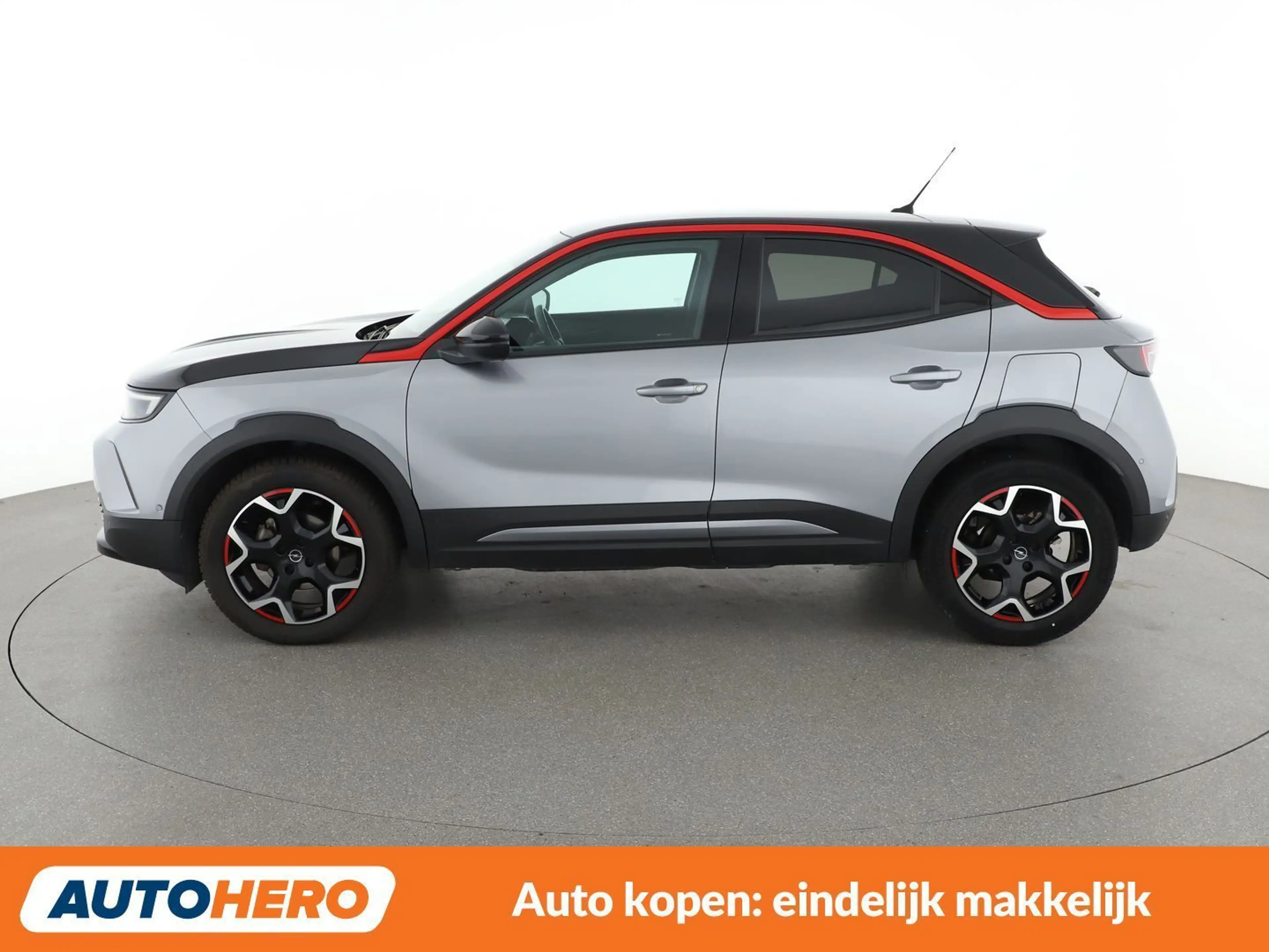 Opel Mokka X 1.2 Turbo GS Line — photo 3