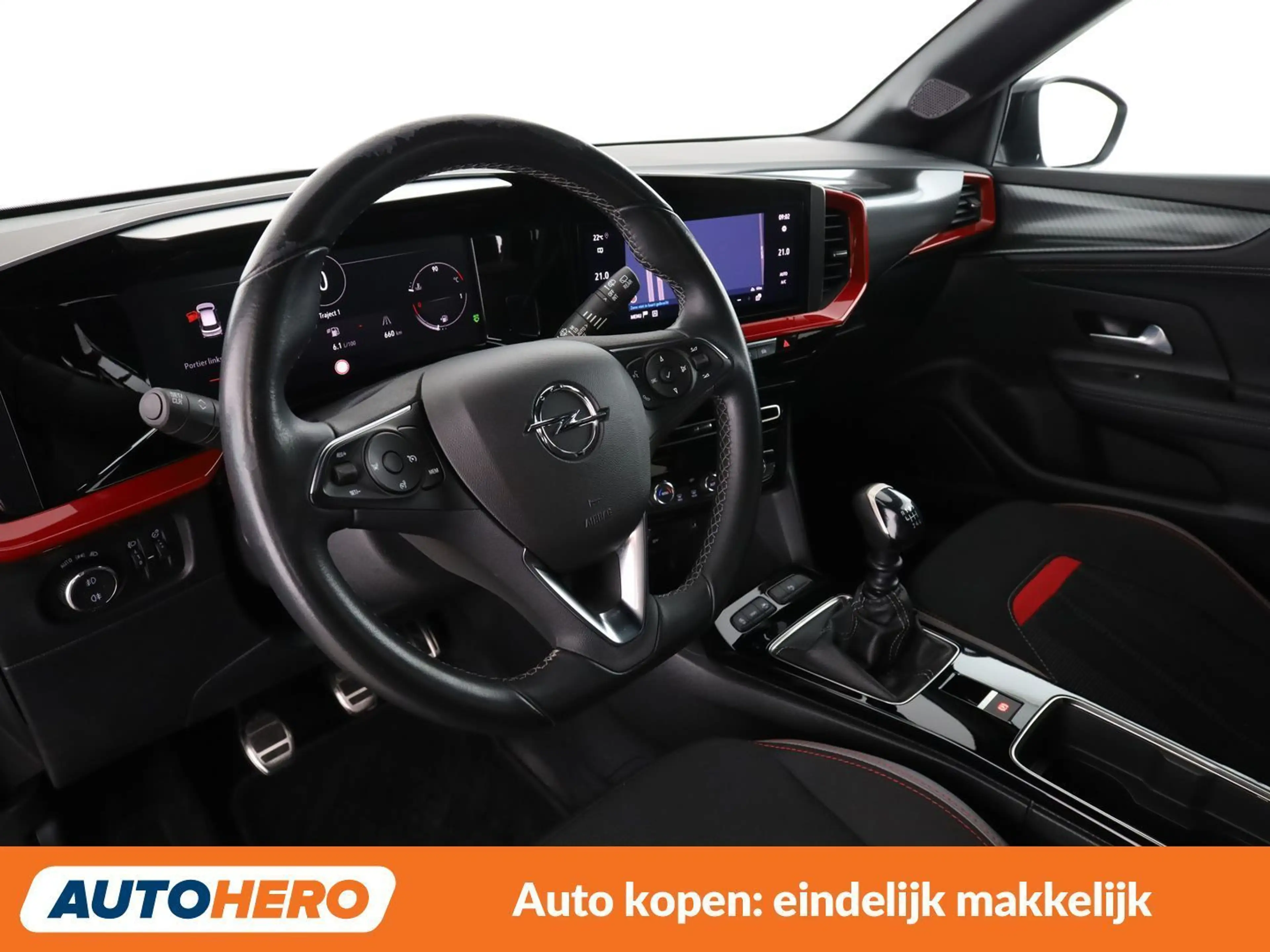 Opel Mokka X 1.2 Turbo GS Line — photo 11