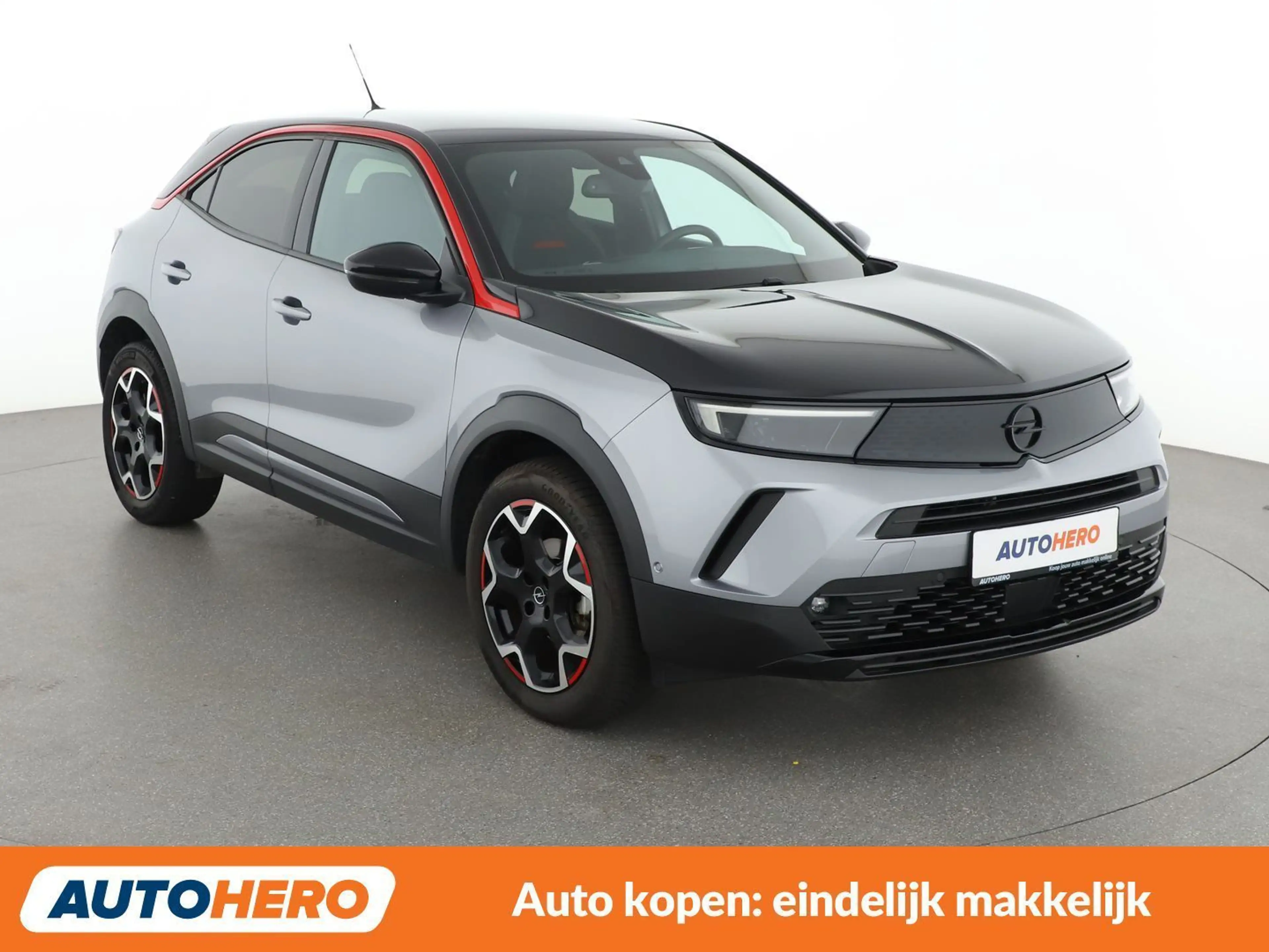 Opel Mokka X 1.2 Turbo GS Line — photo 8