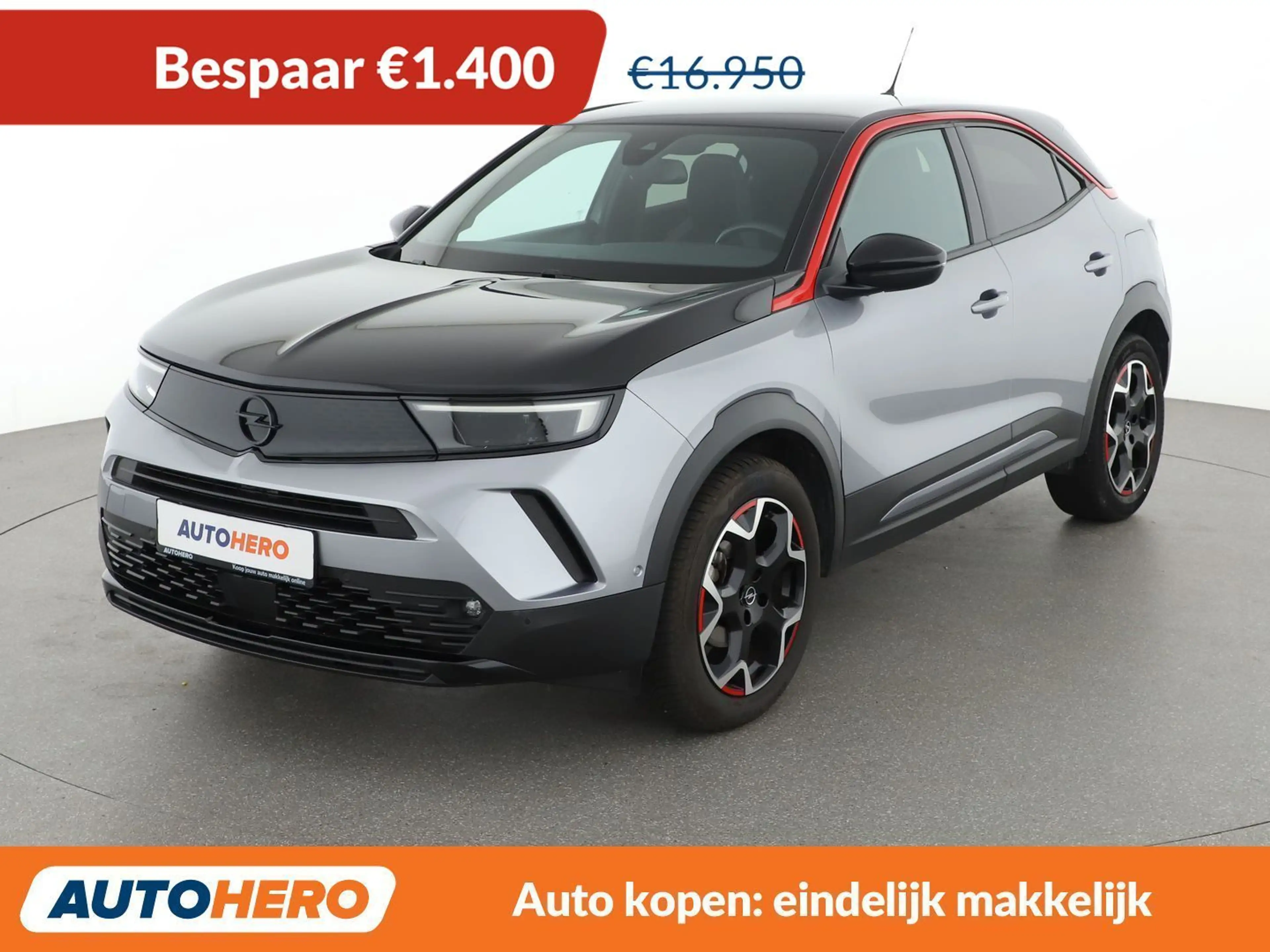 Opel Mokka X 1.2 Turbo GS Line