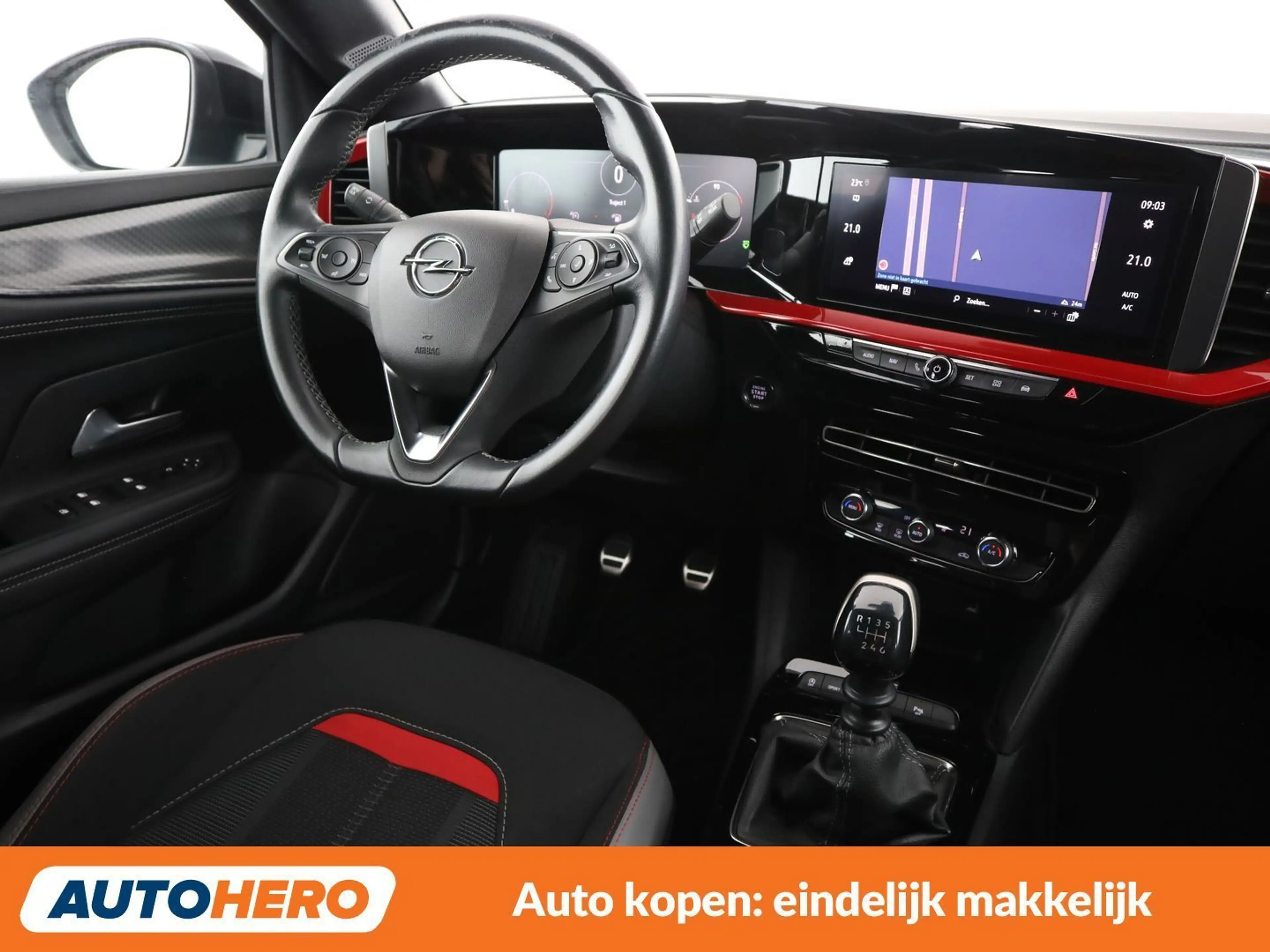 Opel Mokka X 1.2 Turbo GS Line — photo 13