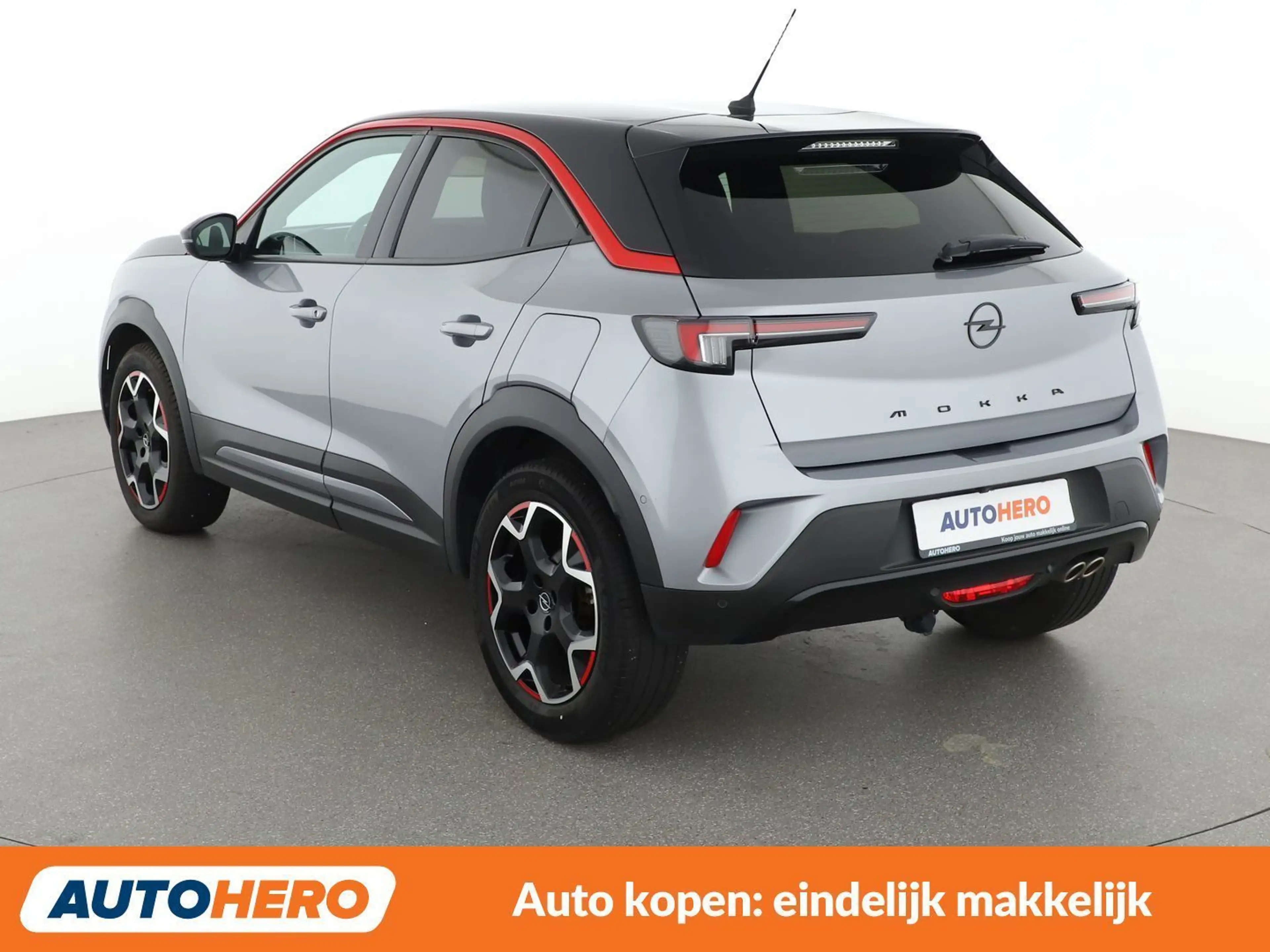 Opel Mokka X 1.2 Turbo GS Line — photo 4