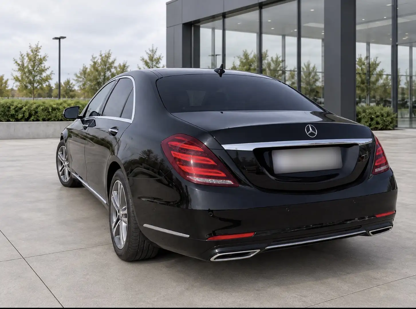 Mercedes-Benz S 400 HYBRID lang Aut. - 2