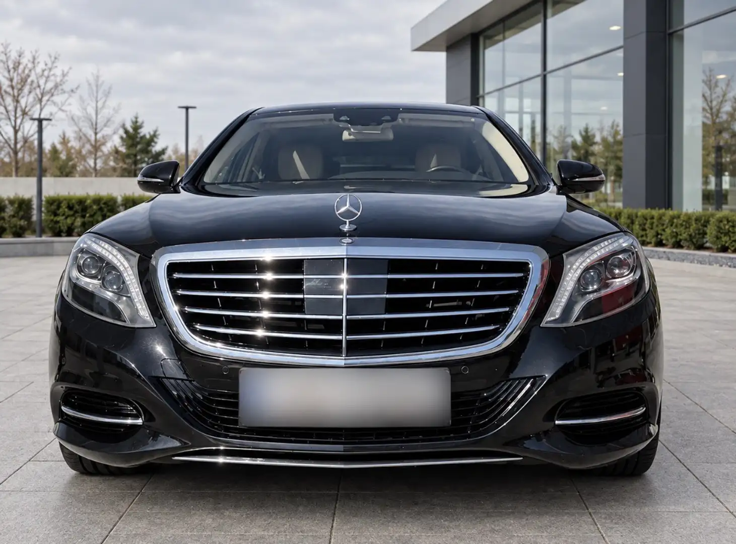 Mercedes-Benz S 400 HYBRID lang Aut. - 1