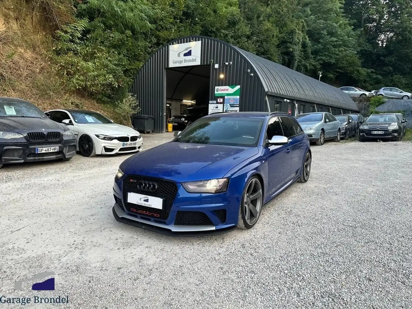 Audi RS4 Avant (B8) 4.2 FSi V8 450cv Quattro S-Tronic Bleu - 1