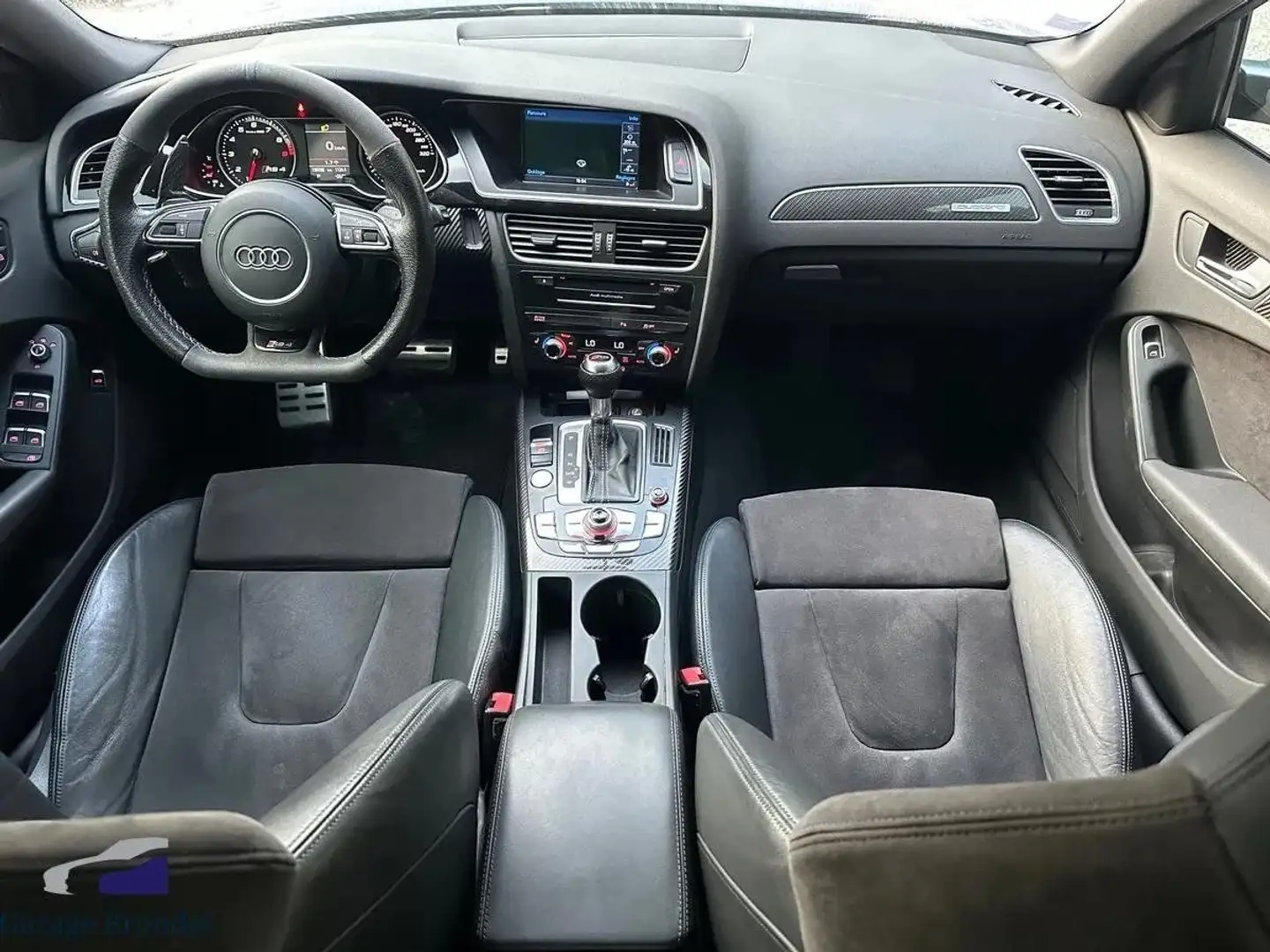 Audi RS4 Avant (B8) 4.2 FSi V8 450cv Quattro S-Tronic Bleu - 2