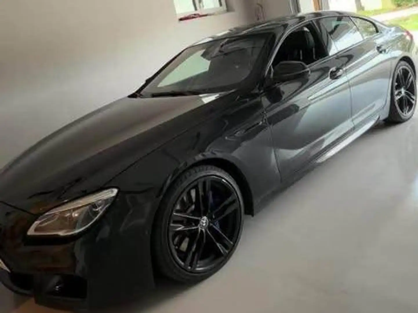 BMW 650 650i xDrive Gran Coupé M Sport Edition Aut. Schwarz - 2