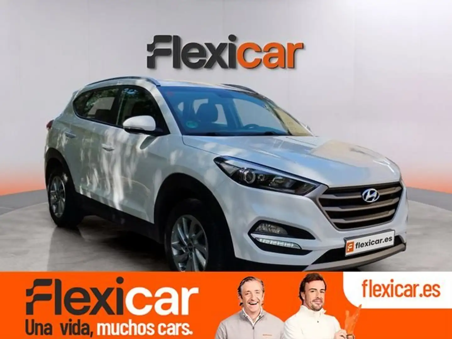 Hyundai TUCSON 1.6 GDI BD Tecno 4x2 Blanco - 1