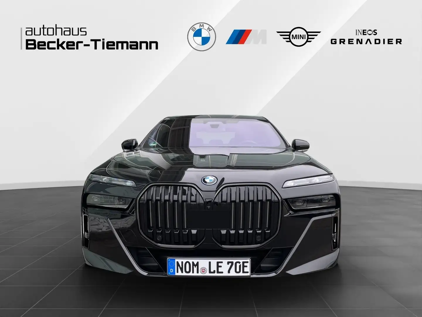 BMW 750 e xDrive UPE 180.940,- € #exclusive Fekete - 2