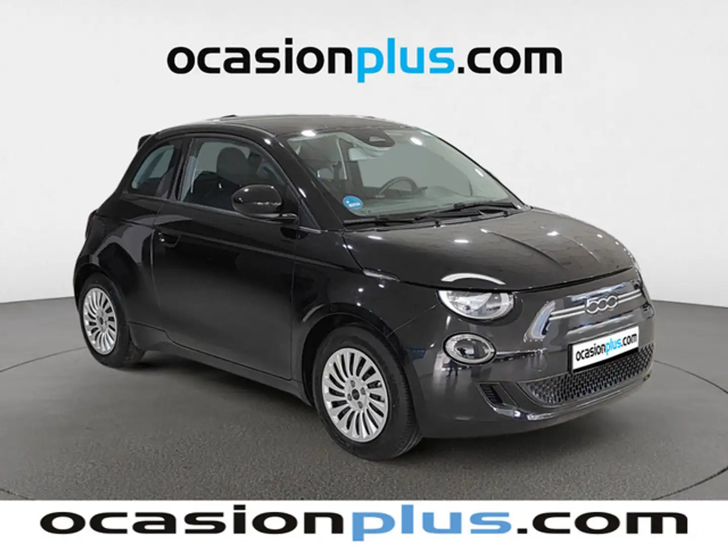 Fiat 500e Action 70KW Noir - 2