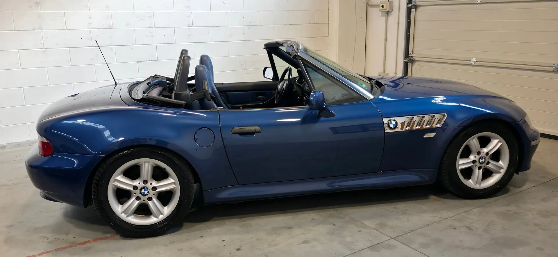 BMW Z3 1.9 Roadster Topasblau Blu/Azzurro - 2