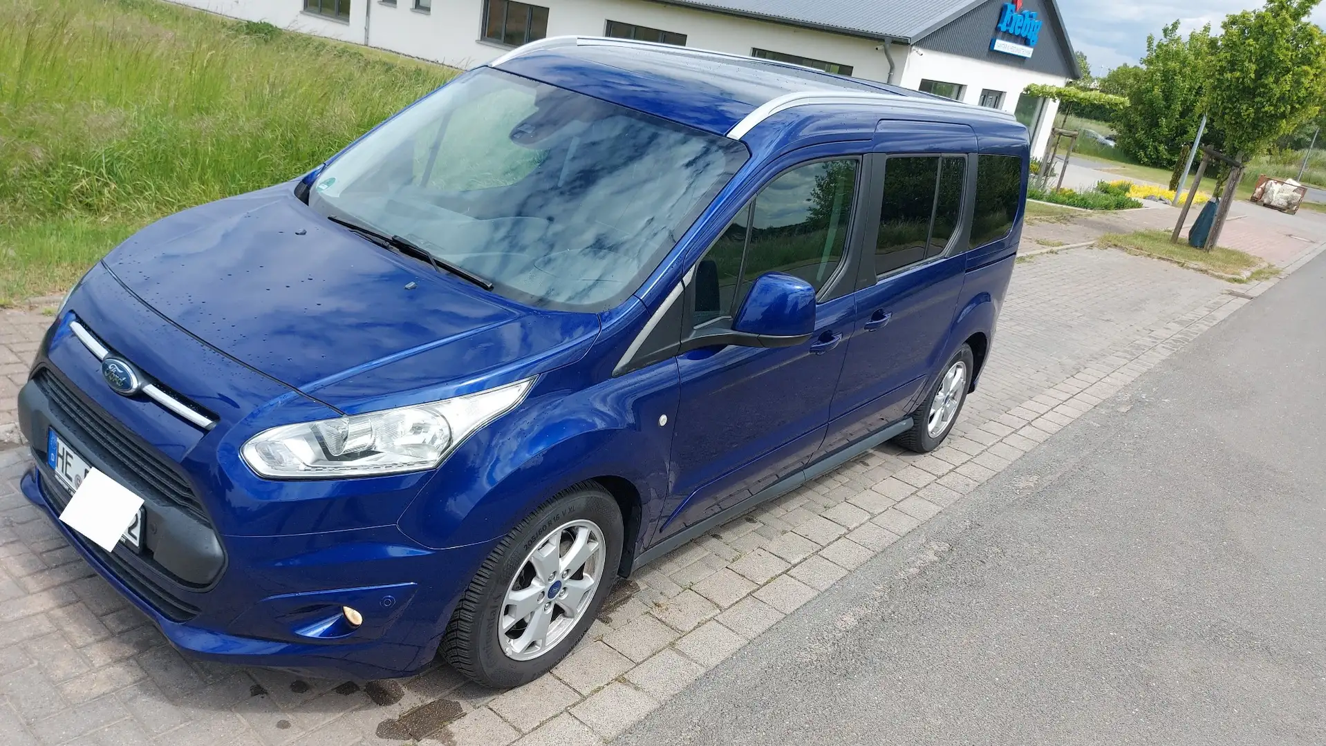 Ford Tourneo Connect Grand Titanium | Standheizung Blau - 1