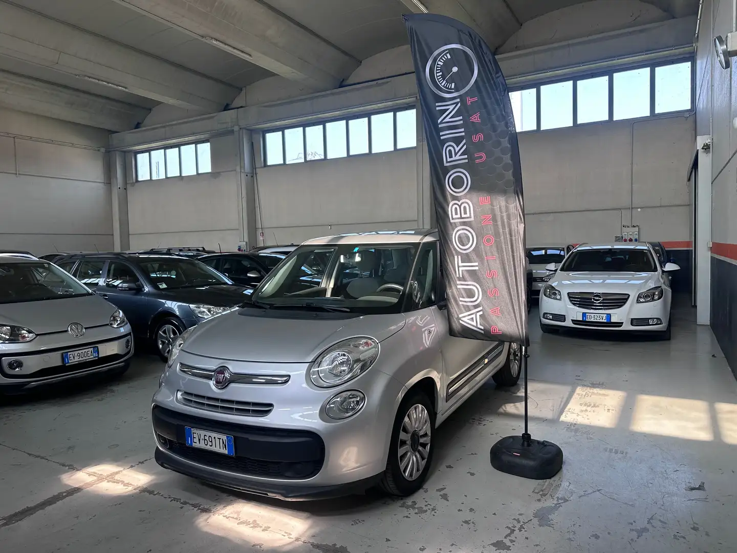 Fiat 500L 500L 1.3 mjt Pop 85cv Grigio - 1