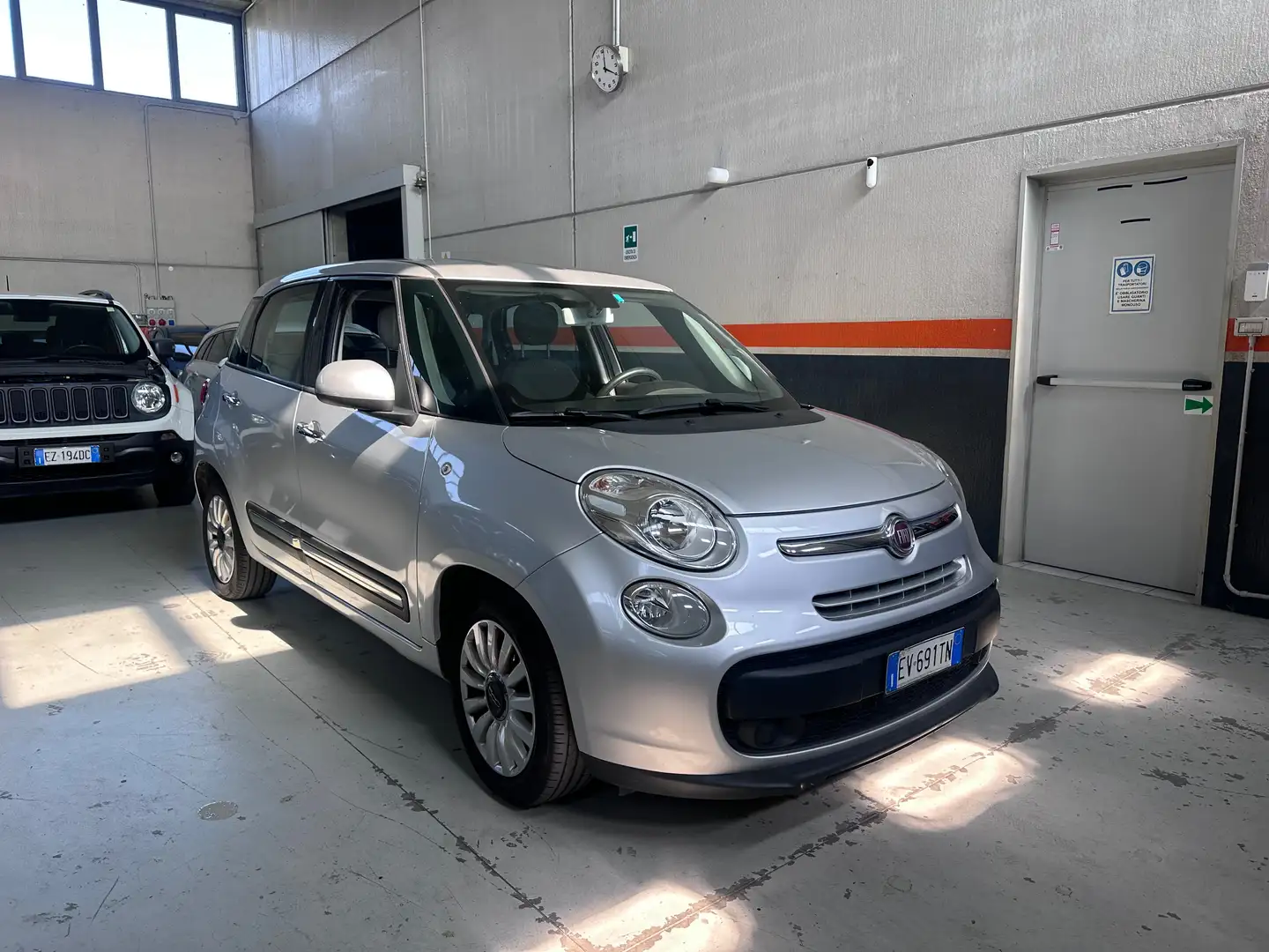 Fiat 500L 500L 1.3 mjt Pop 85cv Grigio - 2