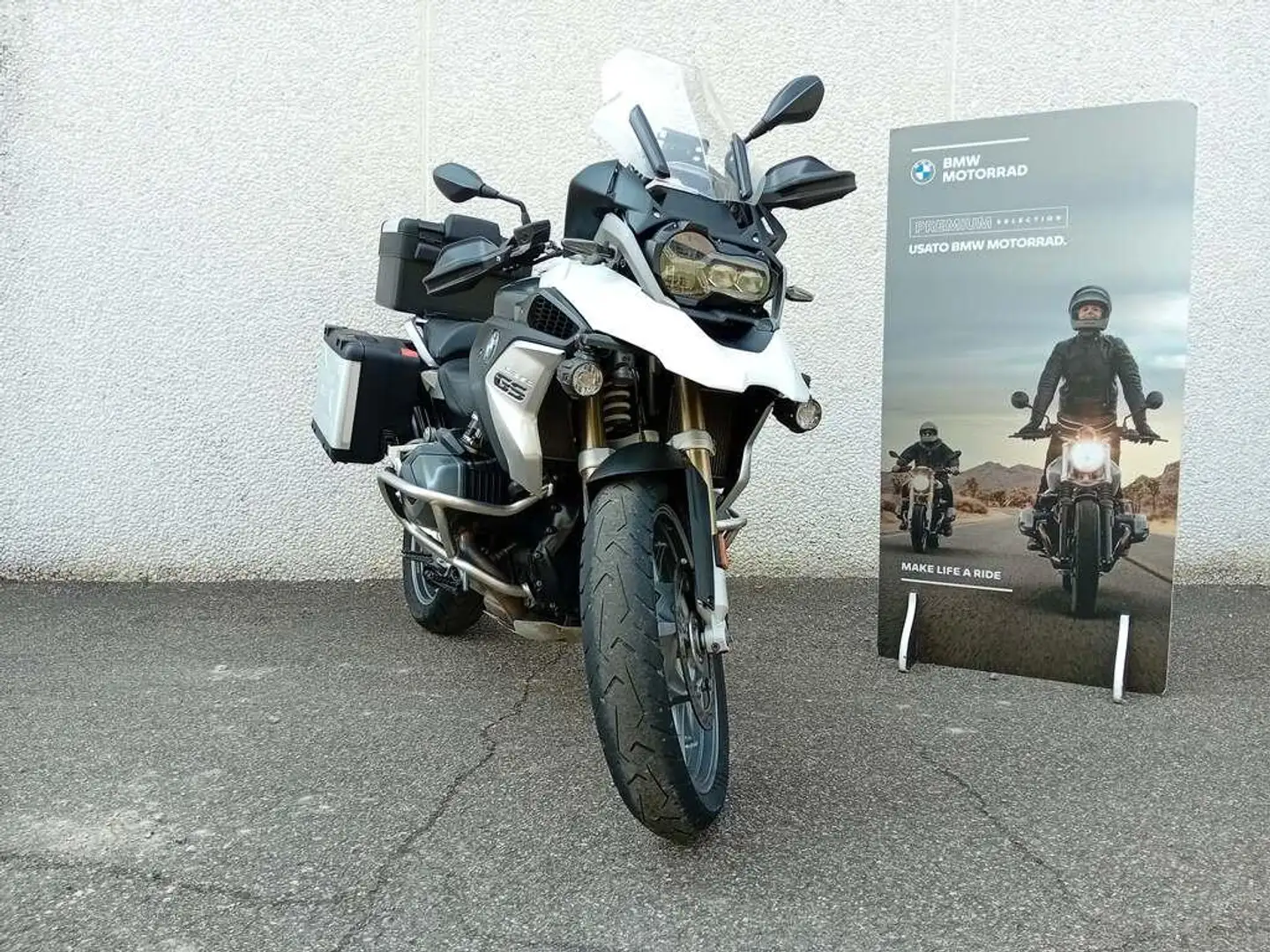 BMW R 1250 GS Abs my21 Bianco - 2