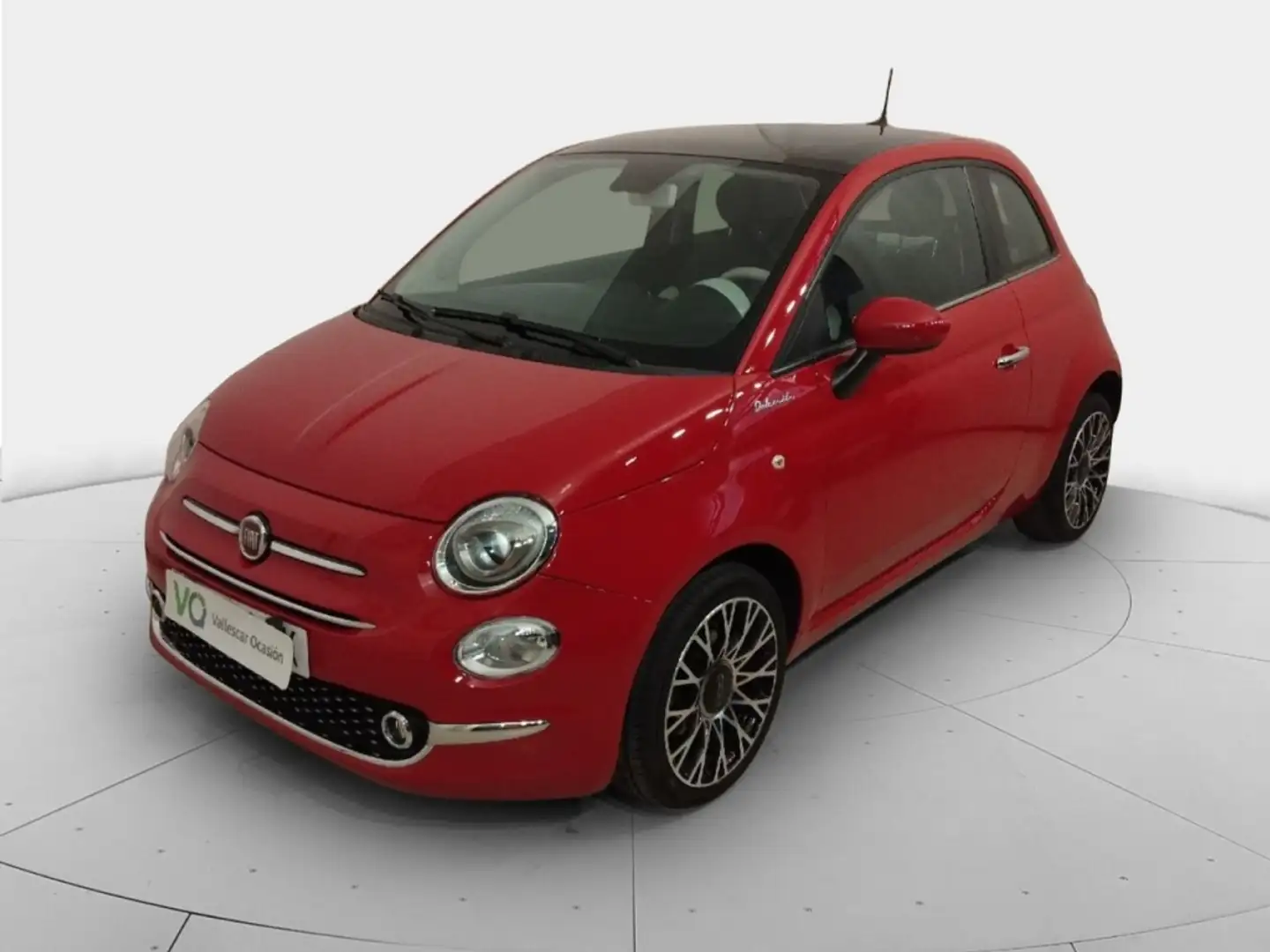 Fiat 500 DOLCEVITA 1.0 HYBRID 70CV 3P Rot - 2