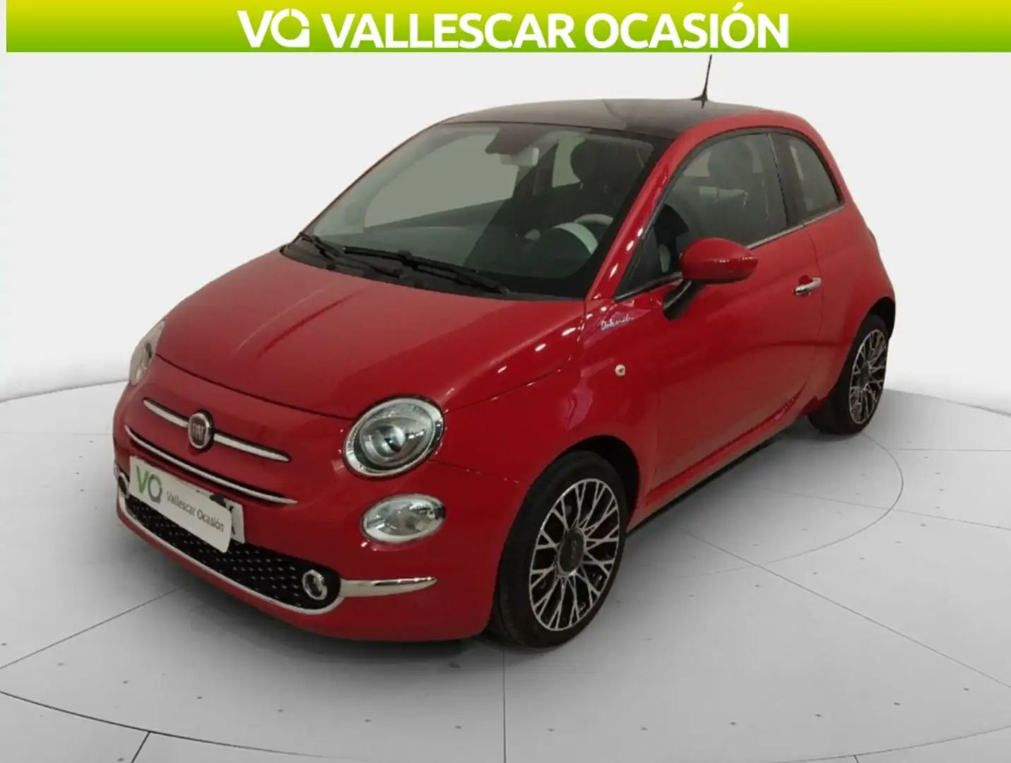 Fiat 500 DOLCEVITA 1.0 HYBRID 70CV 3P Rot - 1