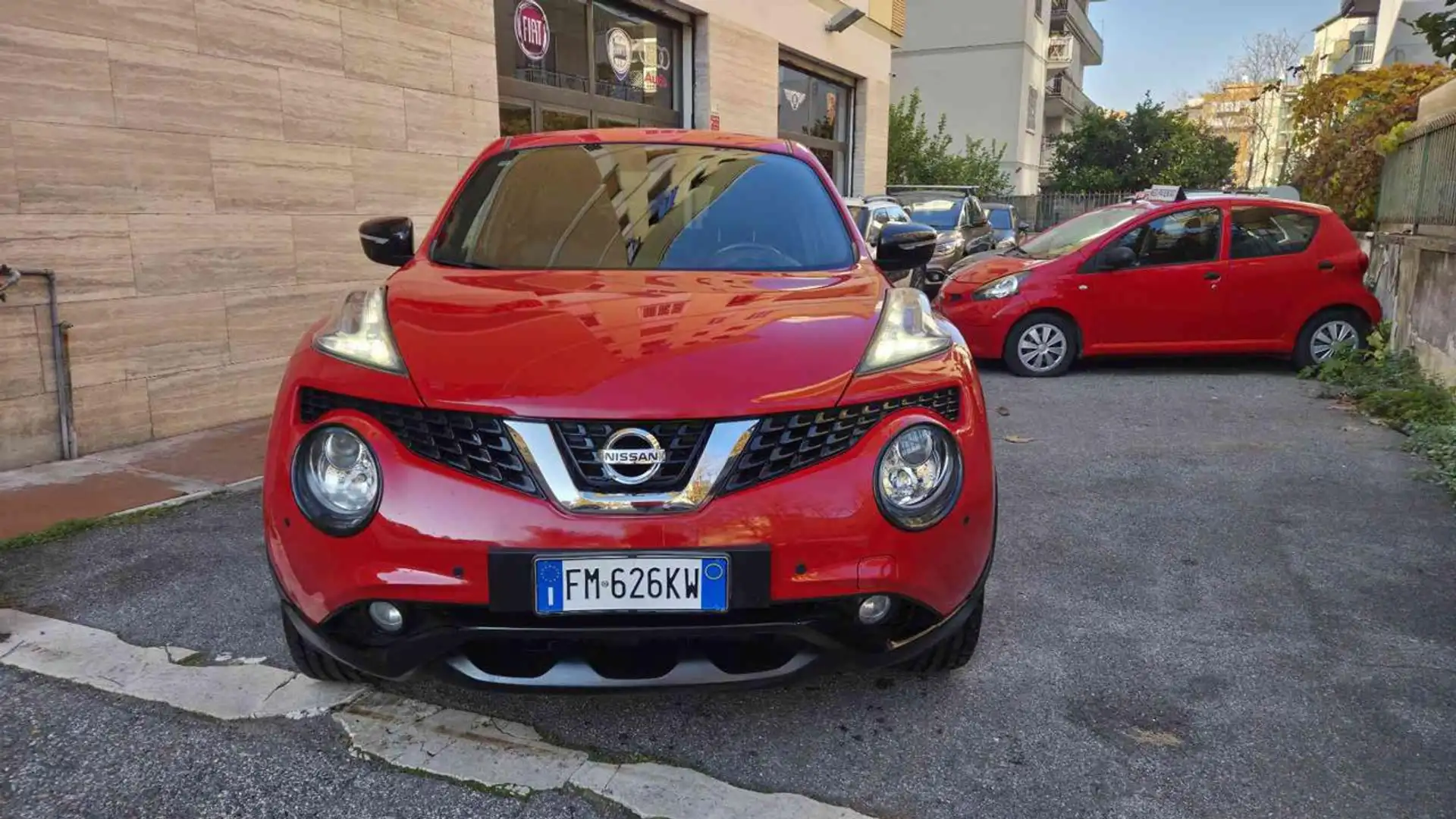 Nissan Juke 1.5 dCi Start&Stop N-Connecta Rosso - 2