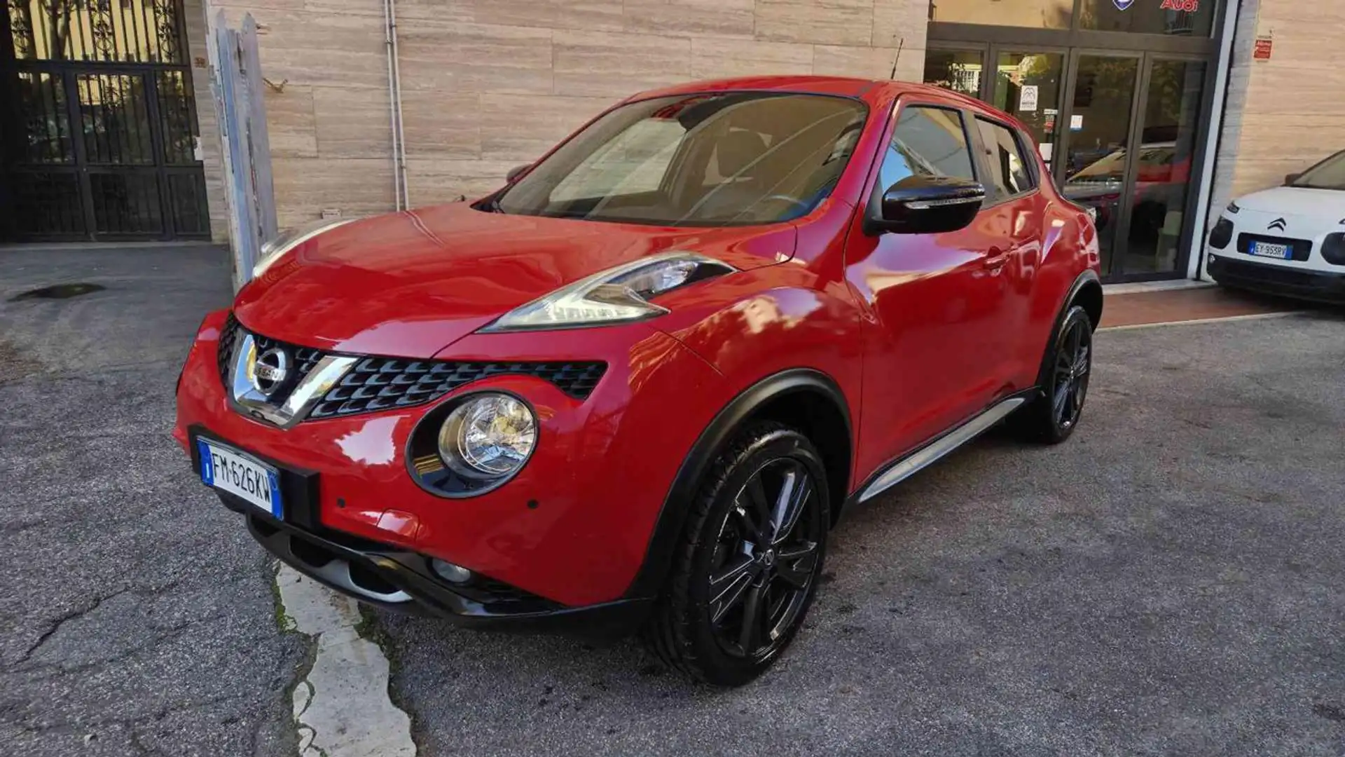 Nissan Juke 1.5 dCi Start&Stop N-Connecta Rosso - 1