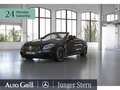 Mercedes-Benz C 63 AMG Cabrio V8 Night Multib KeyGO Perf-AGA Schwarz - thumbnail 2