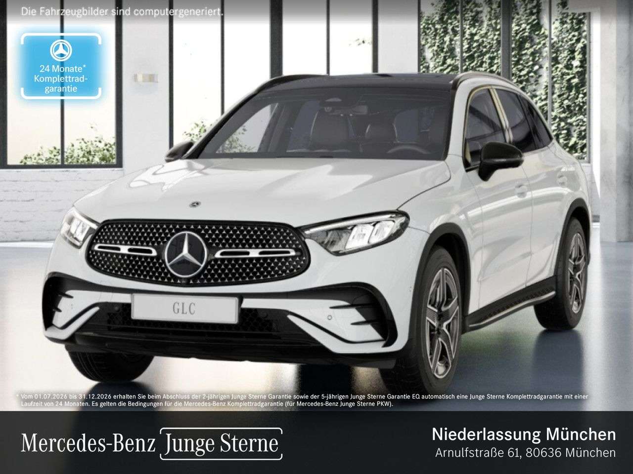 Mercedes-Benz GLC 300 — Mercedes-Benz GLC 300 d 4M AMG+NIGHT+PANO+360+AHK+LED+STHZG+TOTW