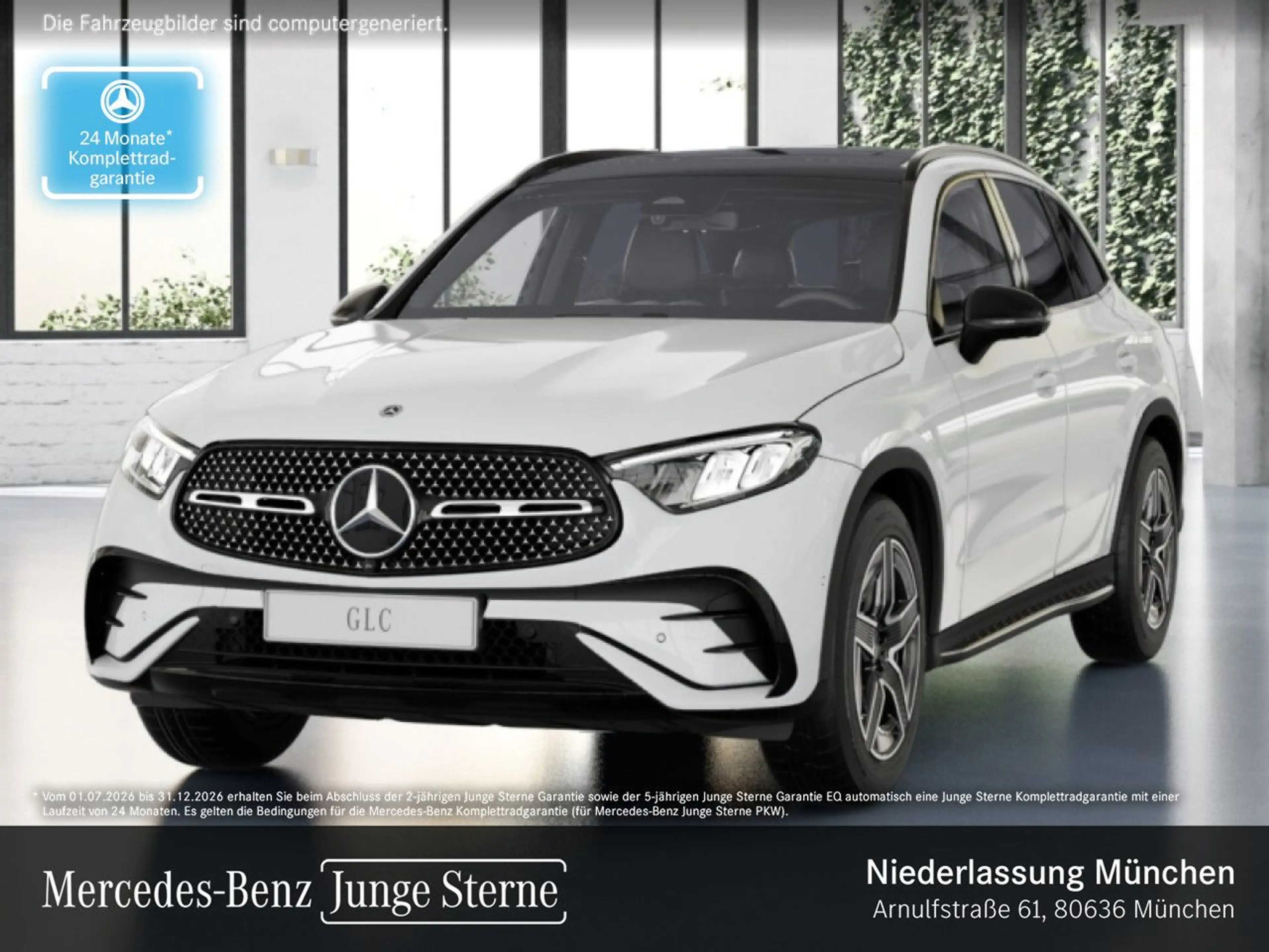 Mercedes-Benz GLC 300 d 4M AMG+NIGHT+PANO+360+AHK+LED+STHZG+TOTW