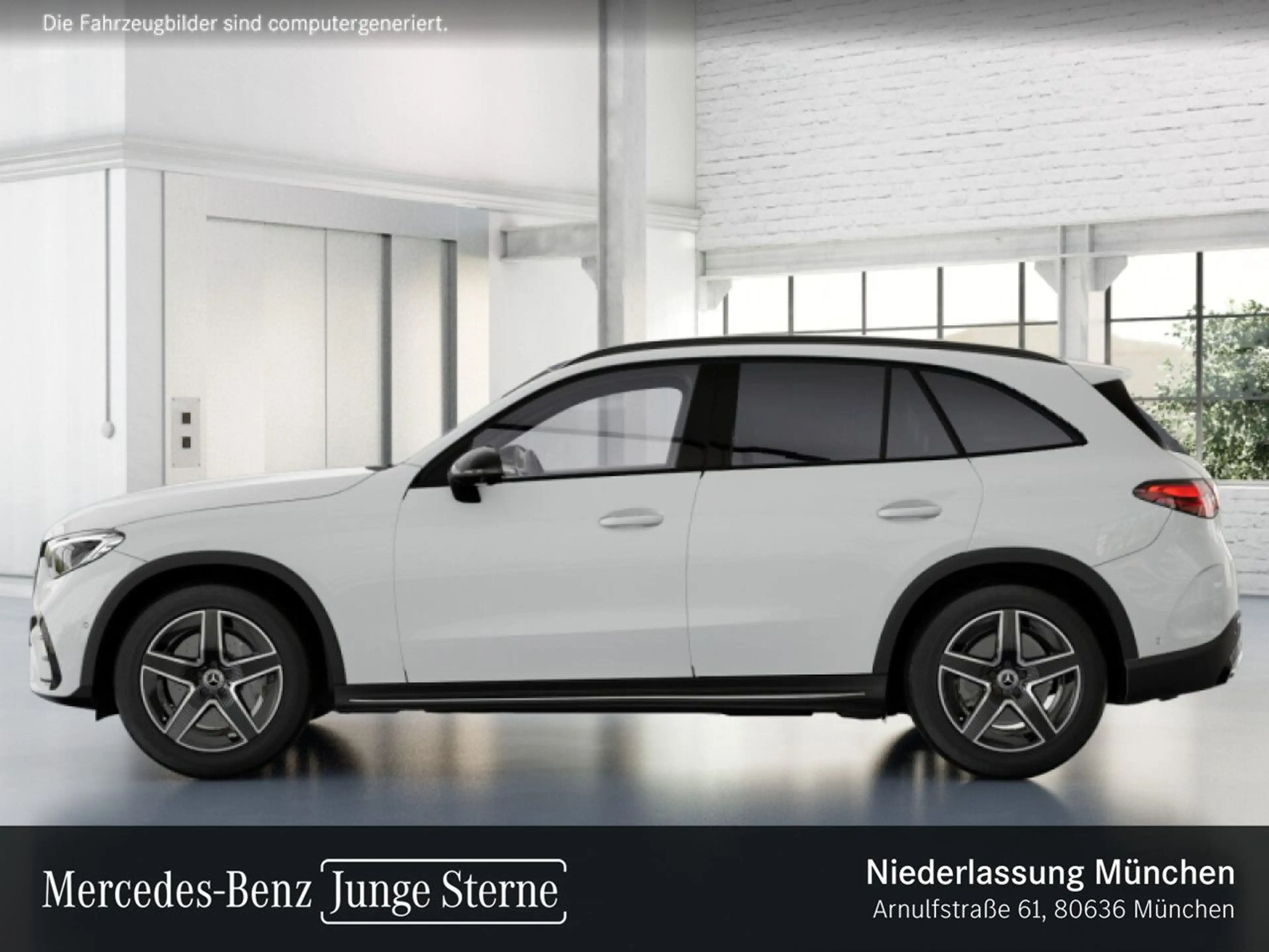 Mercedes-Benz GLC 300 d 4M AMG+NIGHT+PANO+360+AHK+LED+STHZG+TOTW — photo 5