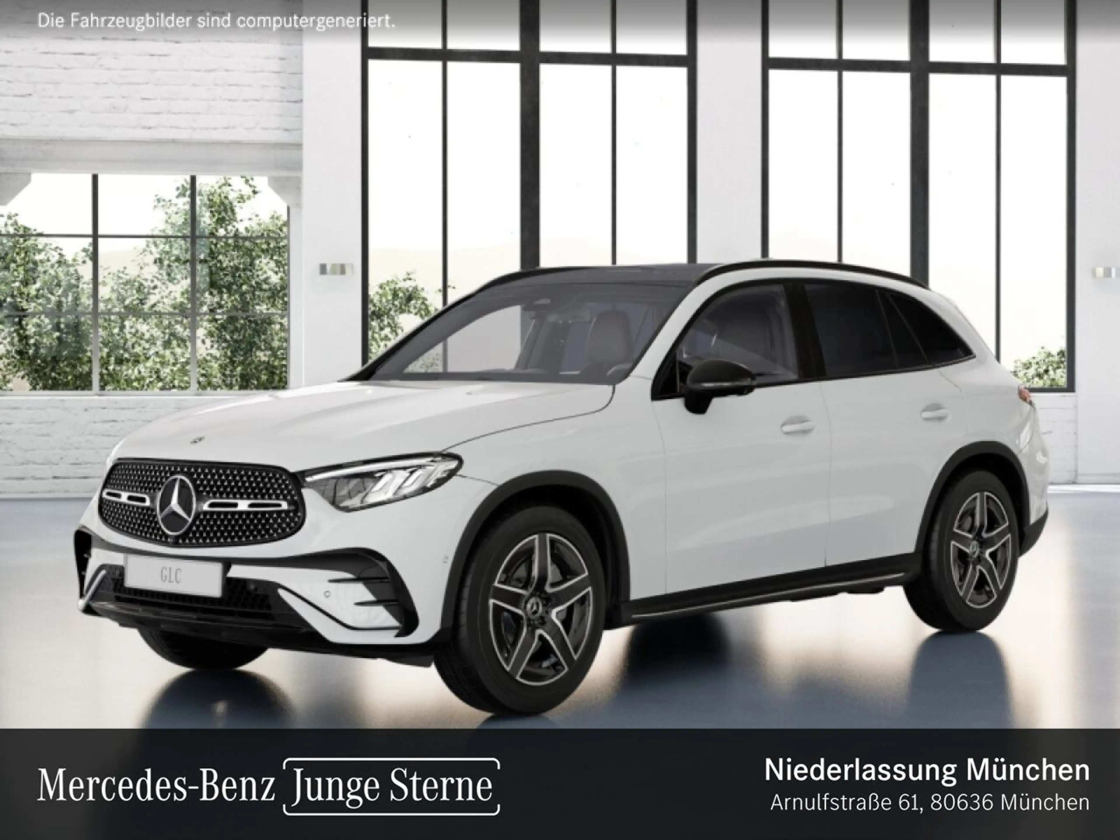 Mercedes-Benz GLC 300 d 4M AMG+NIGHT+PANO+360+AHK+LED+STHZG+TOTW — photo 13
