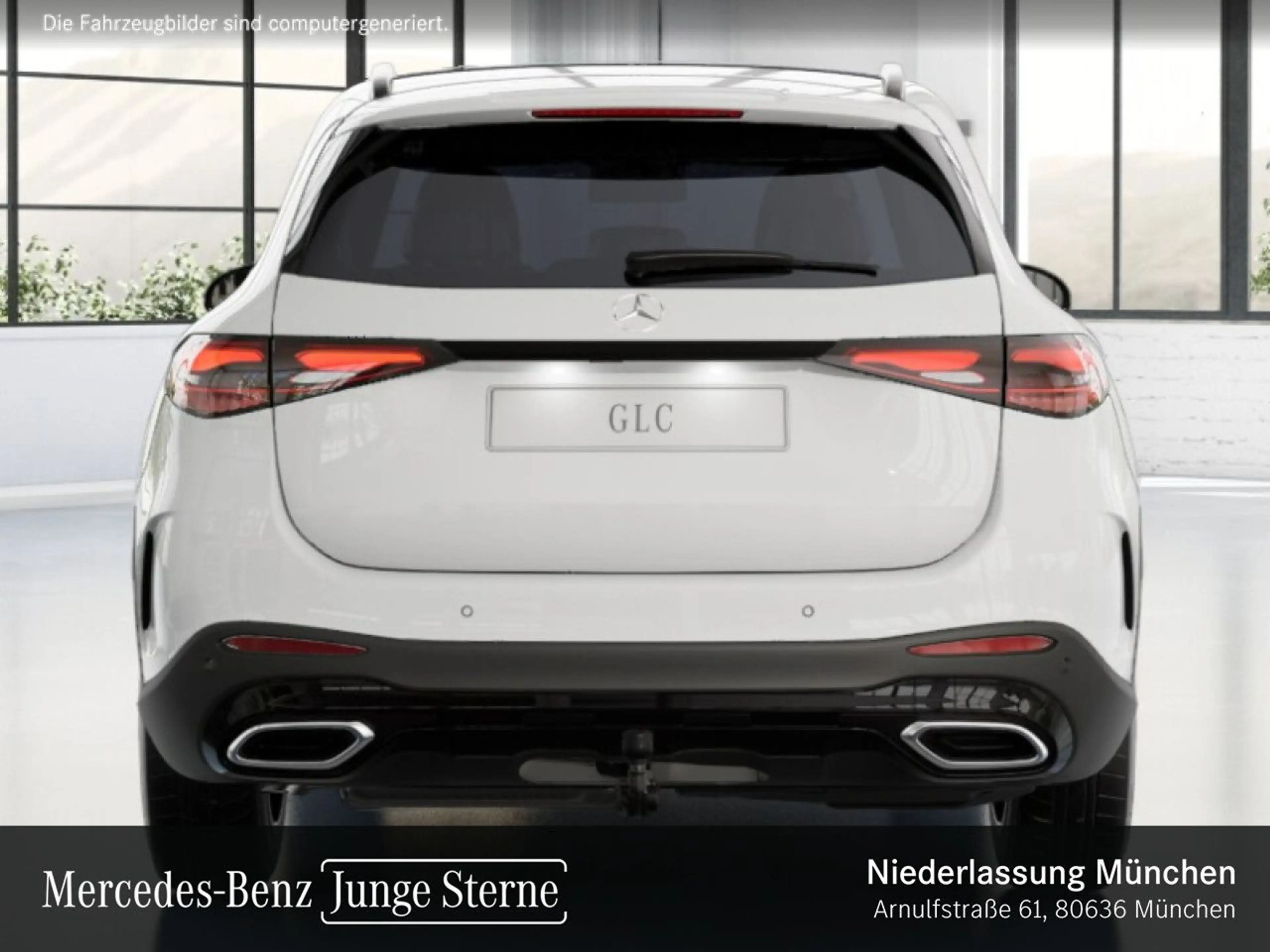 Mercedes-Benz GLC 300 d 4M AMG+NIGHT+PANO+360+AHK+LED+STHZG+TOTW — photo 8