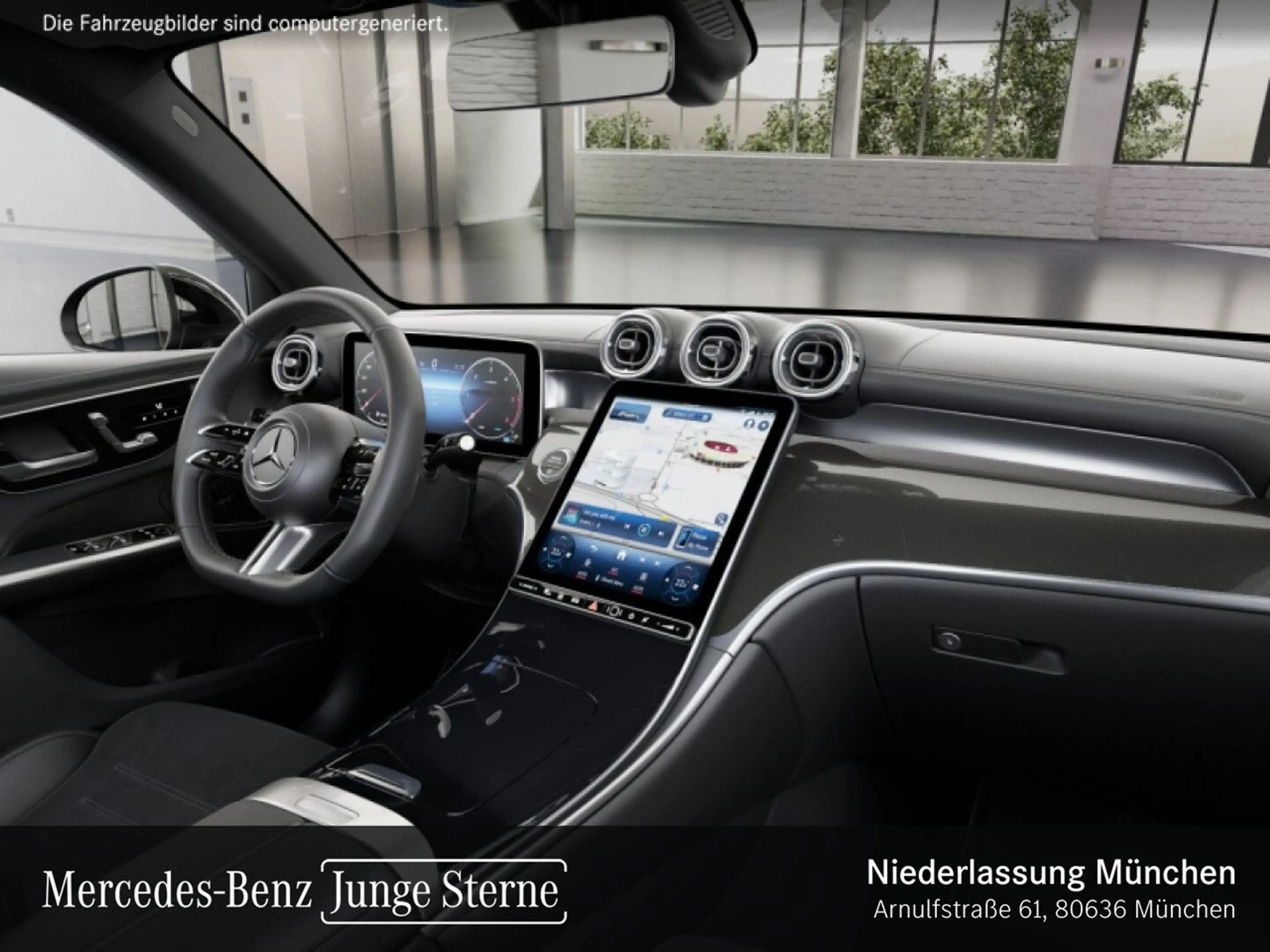 Mercedes-Benz GLC 300 d 4M AMG+NIGHT+PANO+360+AHK+LED+STHZG+TOTW — photo 10