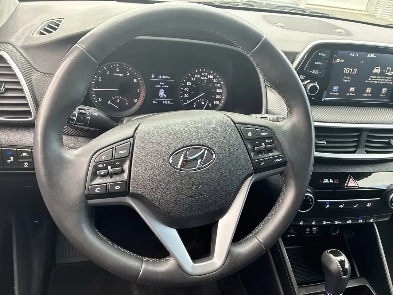 Hyundai TUCSON снимка Hyundai TUCSON