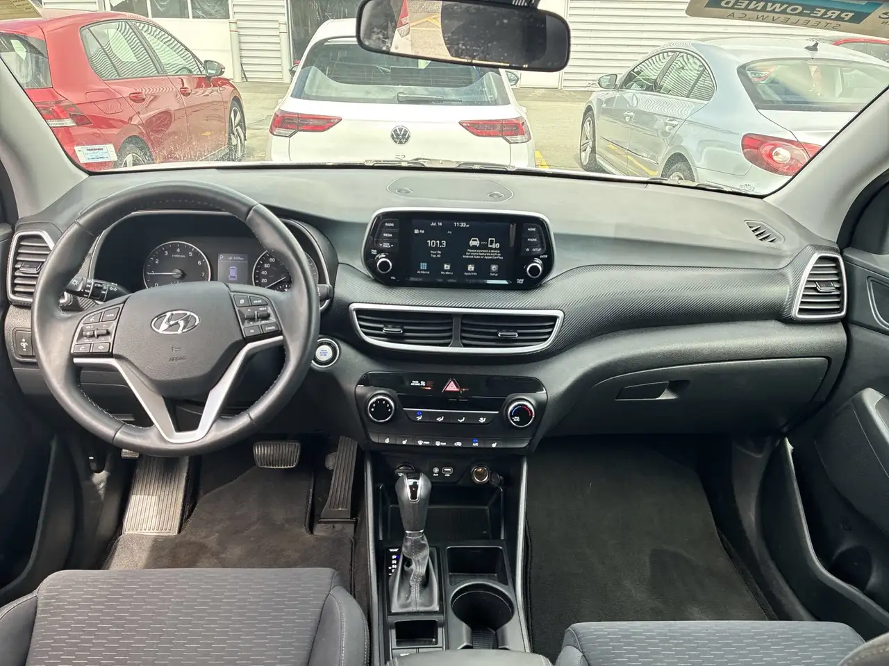 Hyundai TUCSON снимка Hyundai TUCSON