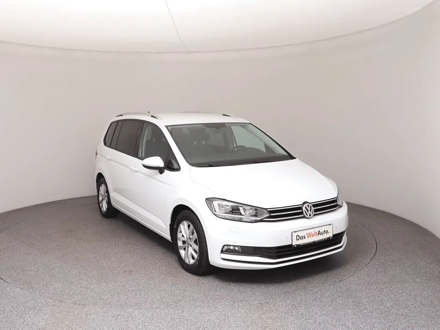 Volkswagen Touran Comfortline TSI DSG Weiß - 2