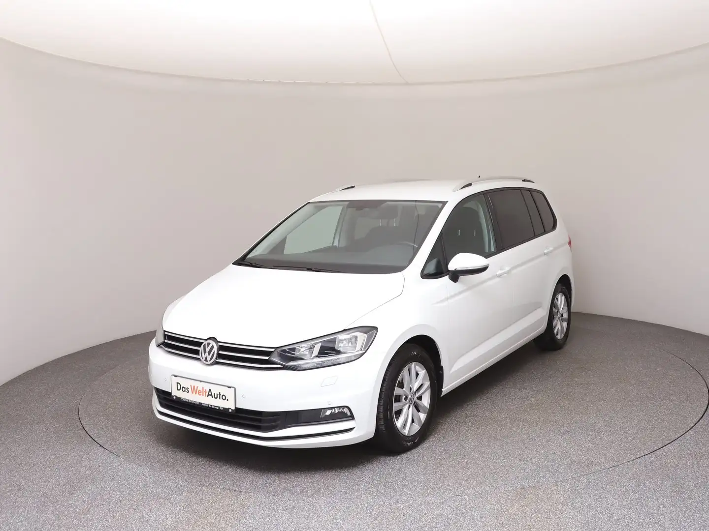 Volkswagen Touran Comfortline TSI DSG Weiß - 1