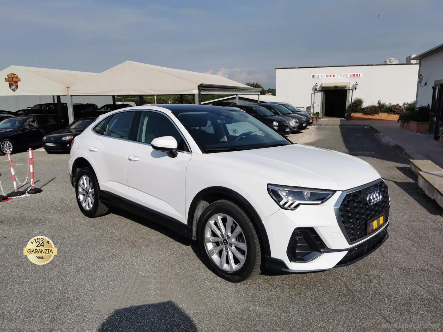 Audi Q3 35 TDI SPORTBACK S TRONIC SPB OFFERTA PROMO WEB Blanco - 1