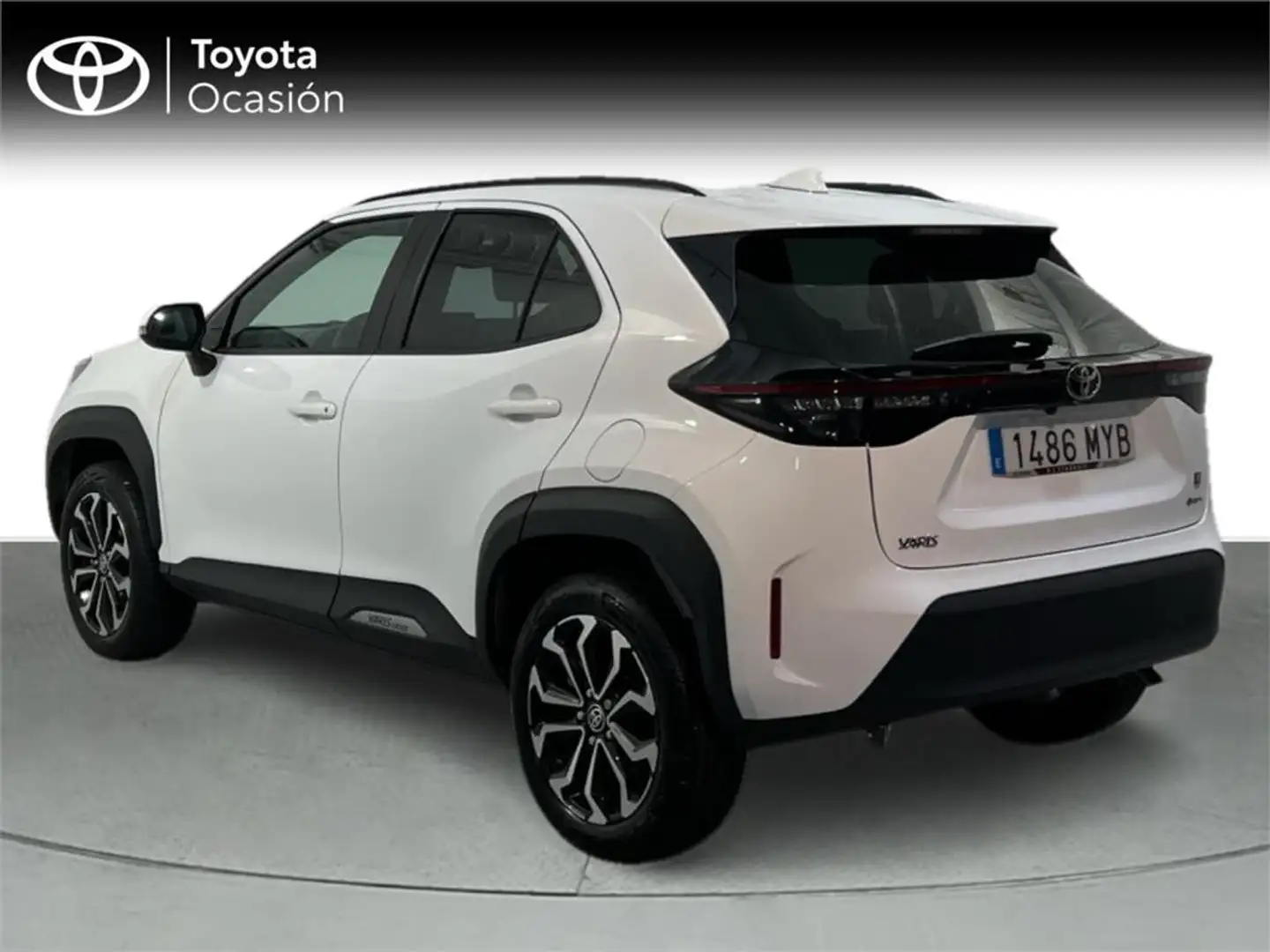 Toyota Yaris Cross 120H Active Plus Blanc - 2