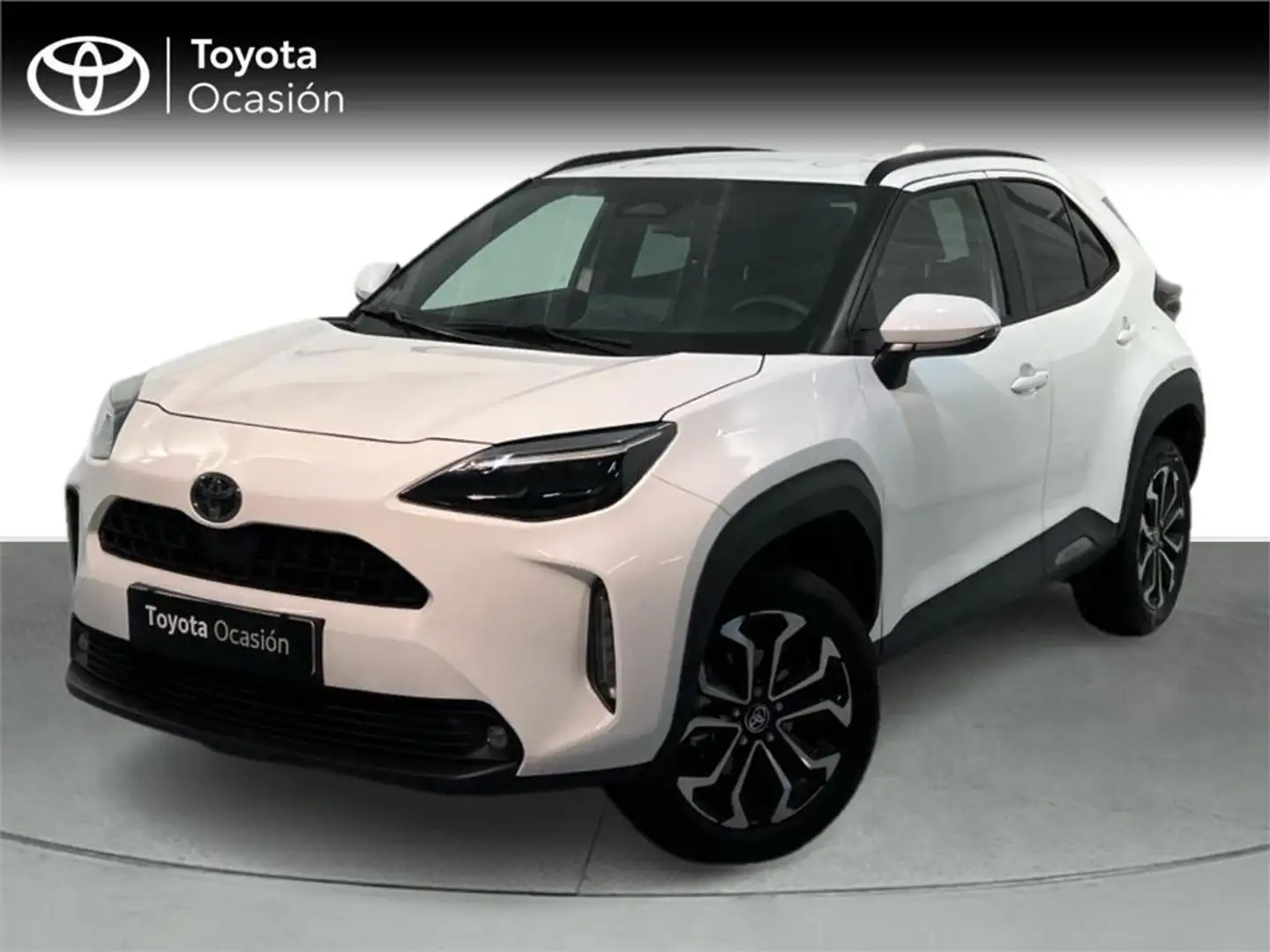 Toyota Yaris Cross 120H Active Plus Blanc - 1