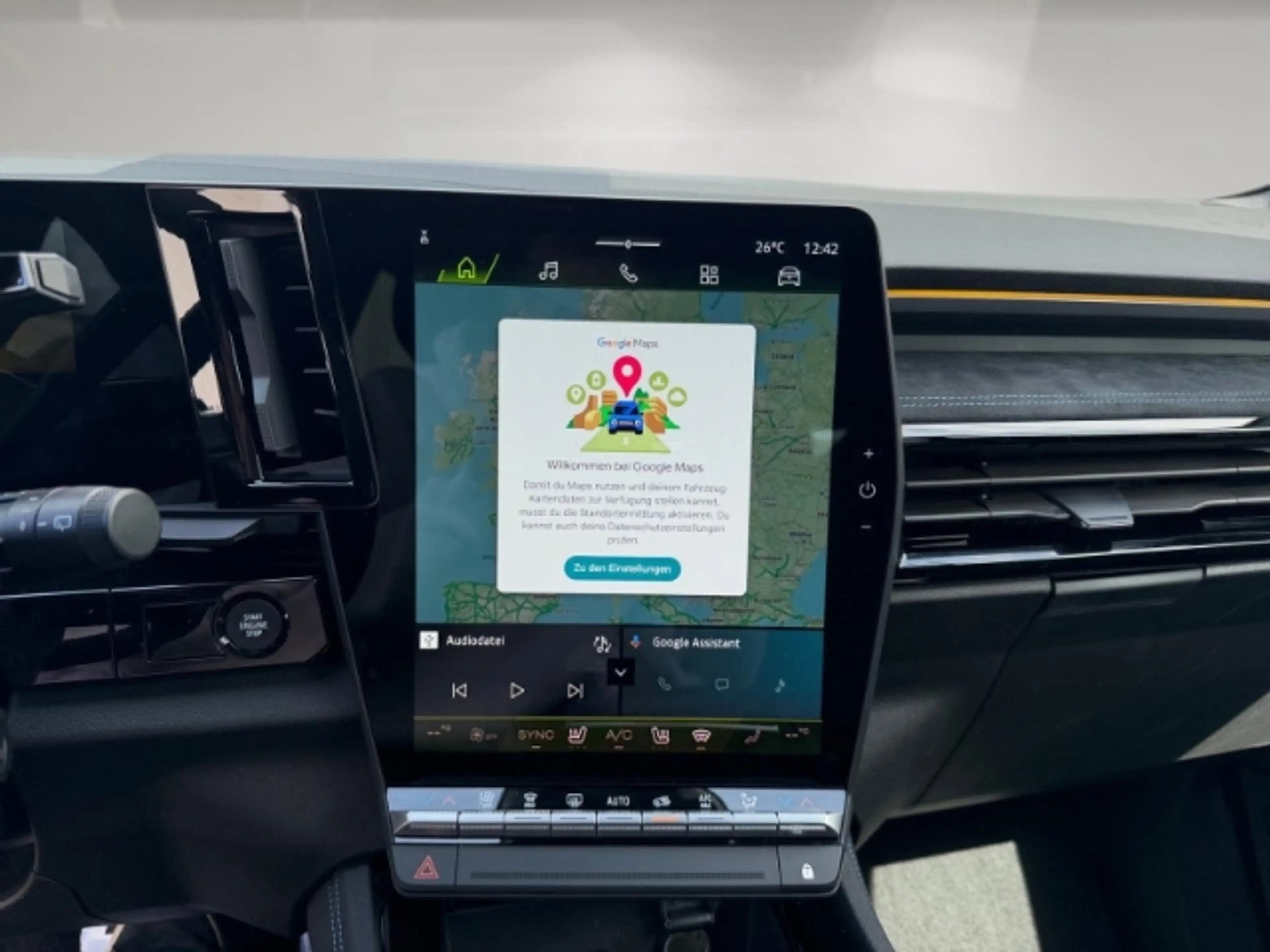 Renault Espace VI 6 Esprit Alpine Full Hybrid E-Tech 200 5-Si 7-S — photo 10