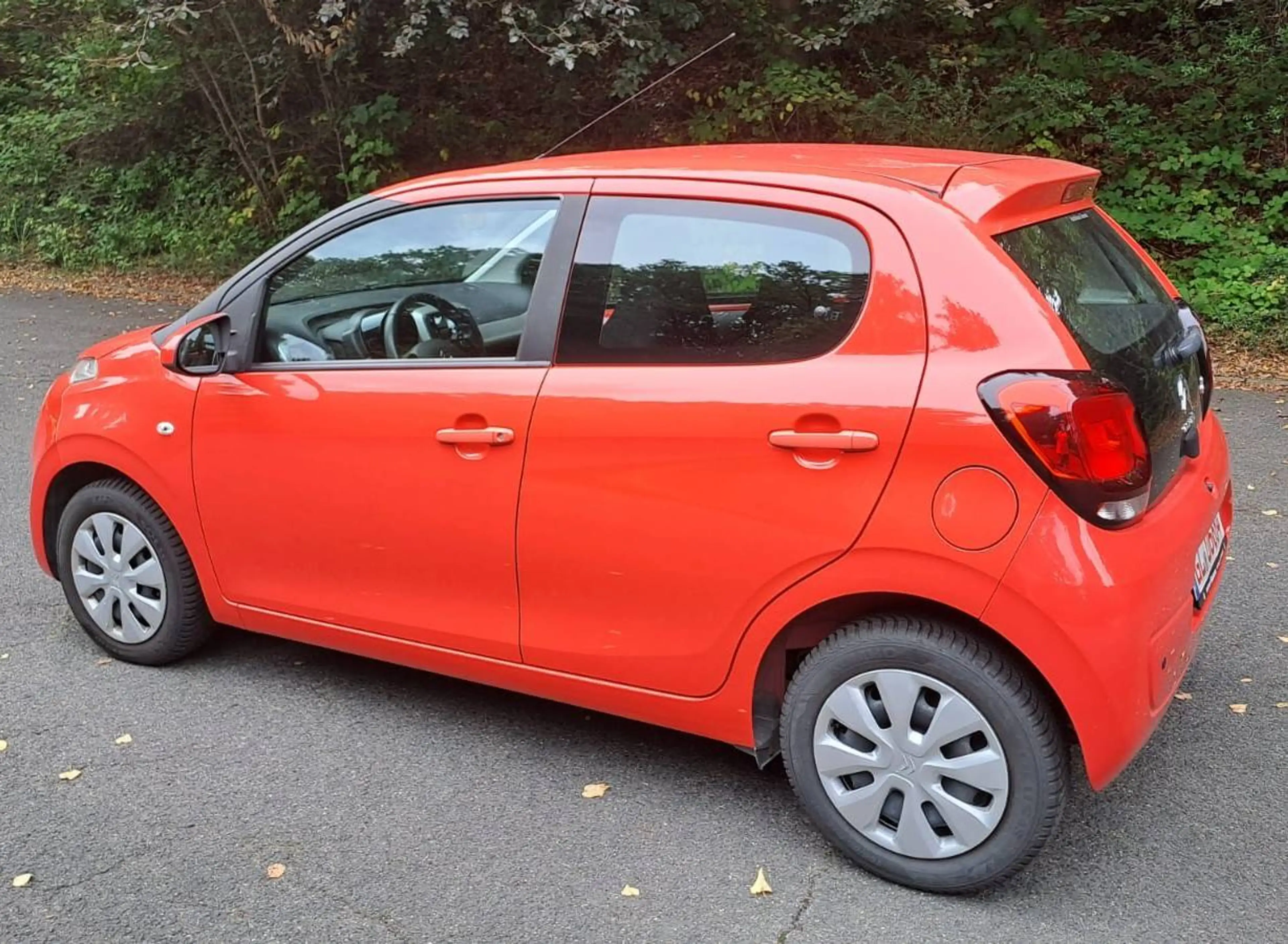 Citroen C1 *Top*Automatik*5-türig*Klima*nur 28000 km* — photo 6