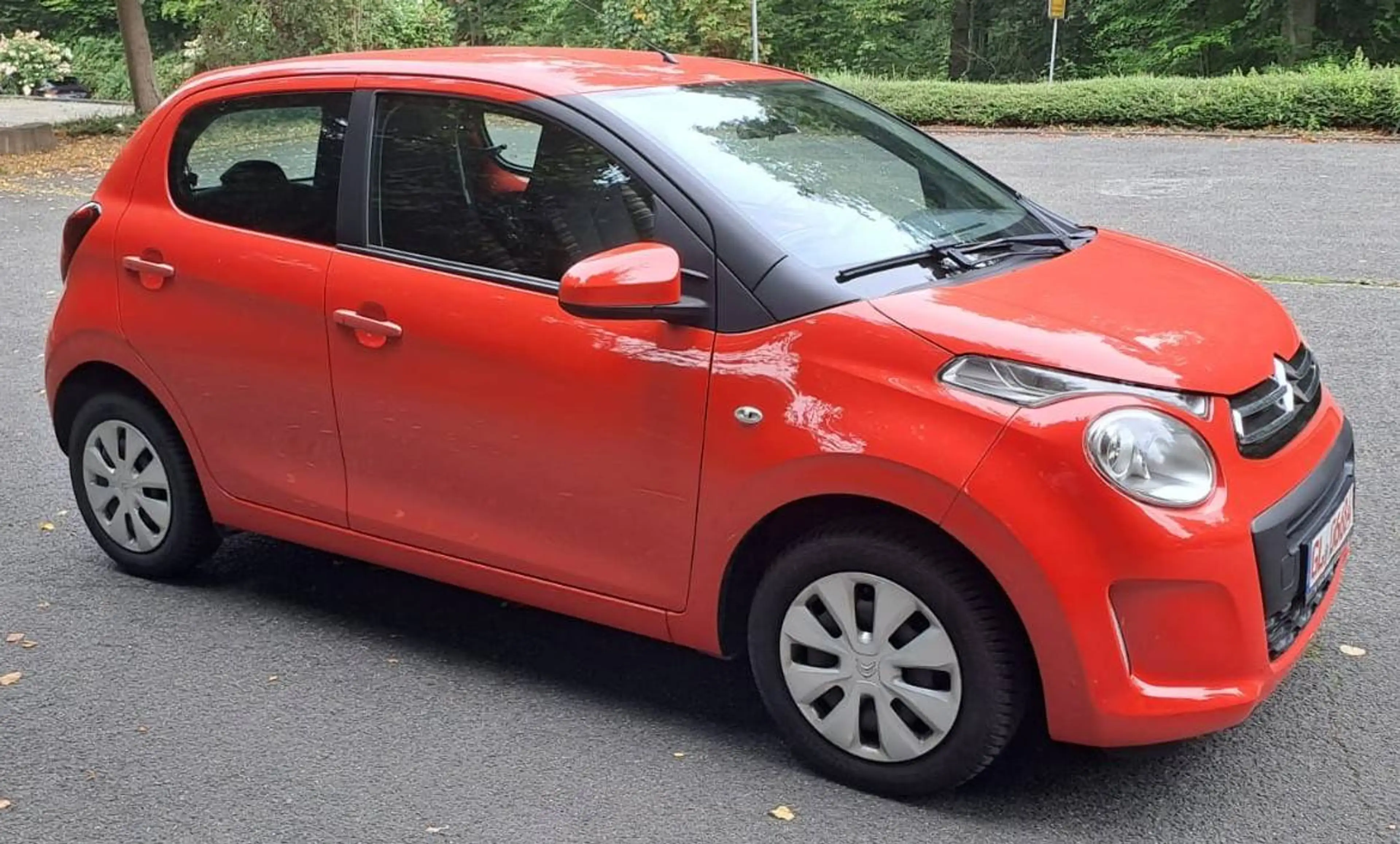 Citroen C1 *Top*Automatik*5-türig*Klima*nur 28000 km* — photo 8