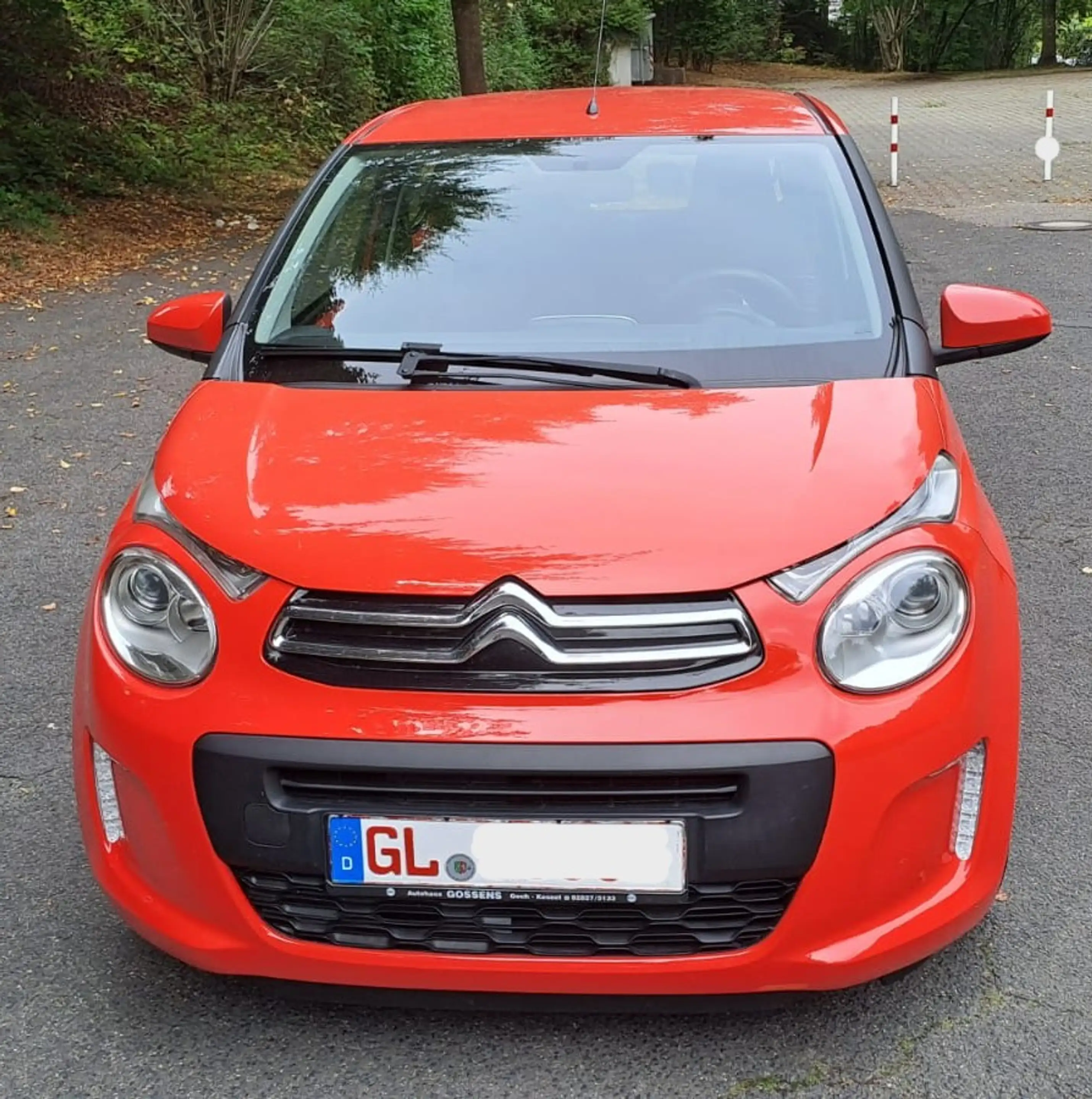 Citroen C1 *Top*Automatik*5-türig*Klima*nur 28000 km* — photo 2