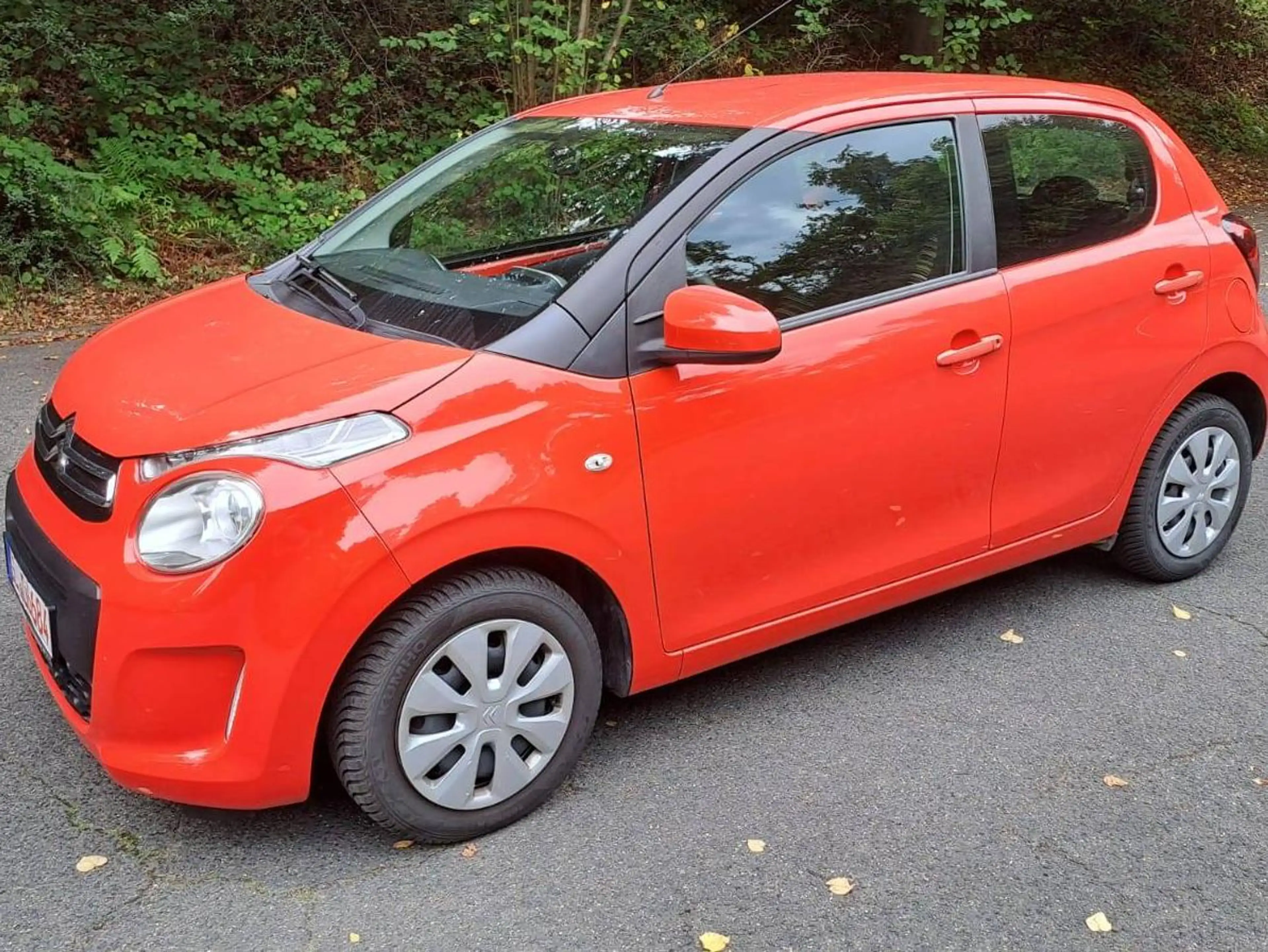 Citroen C1 *Top*Automatik*5-türig*Klima*nur 28000 km* — photo 4