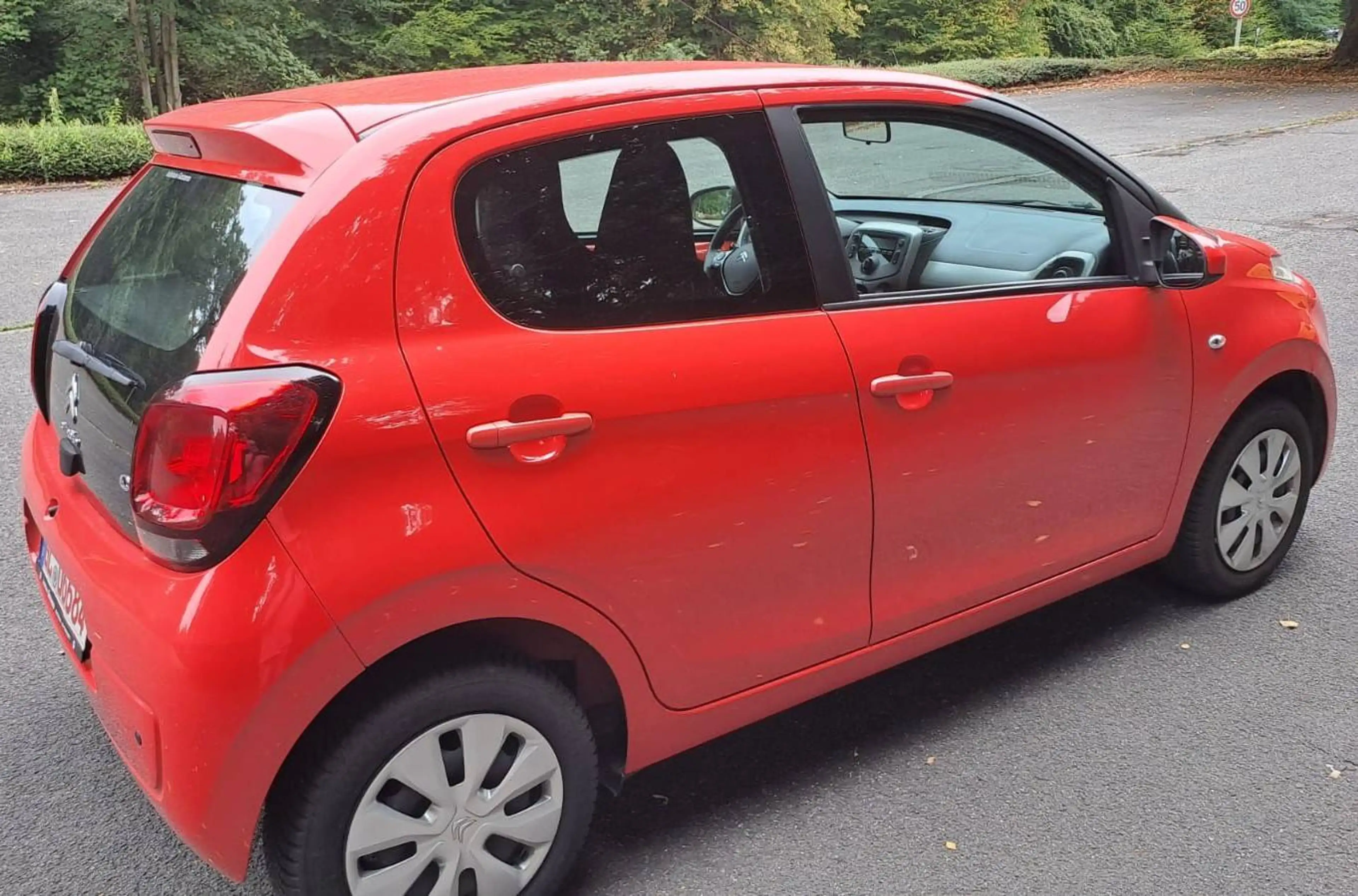 Citroen C1 *Top*Automatik*5-türig*Klima*nur 28000 km* — photo 7