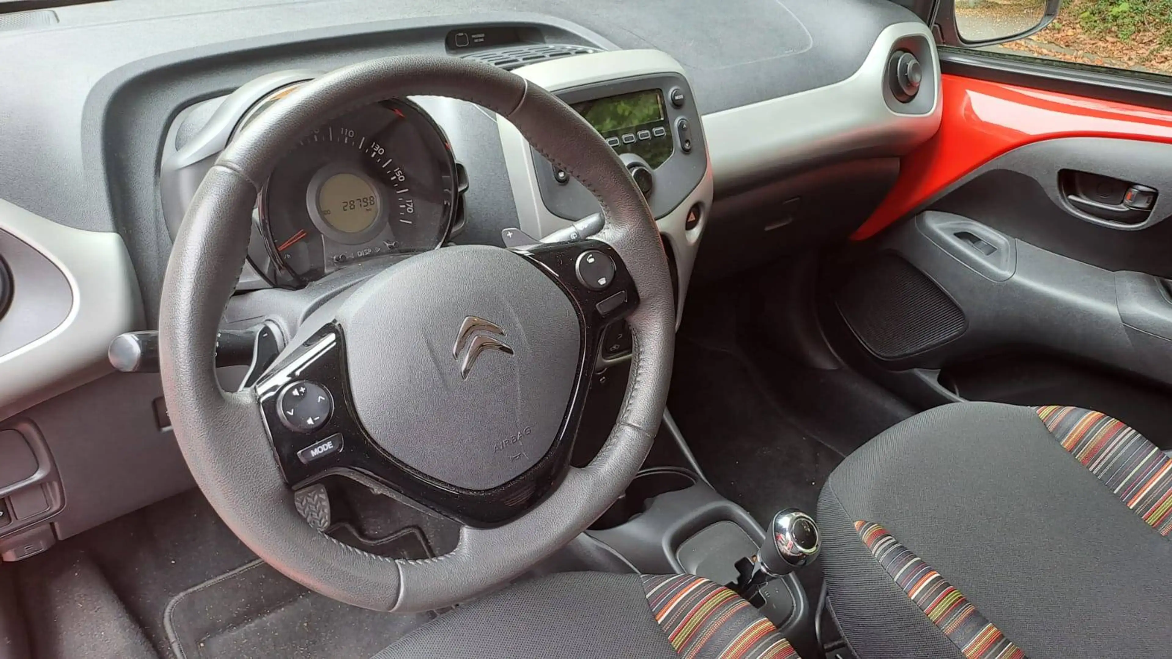 Citroen C1 *Top*Automatik*5-türig*Klima*nur 28000 km* — photo 12