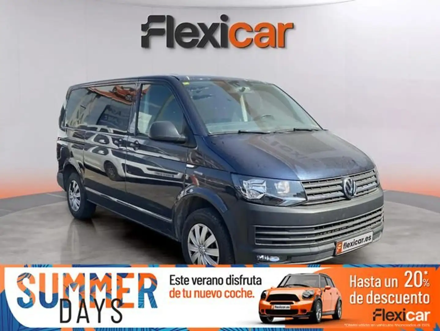 Volkswagen T5 Caravelle Premium Largo 2.0 TDI 110kW BMT DSG Gris - 1