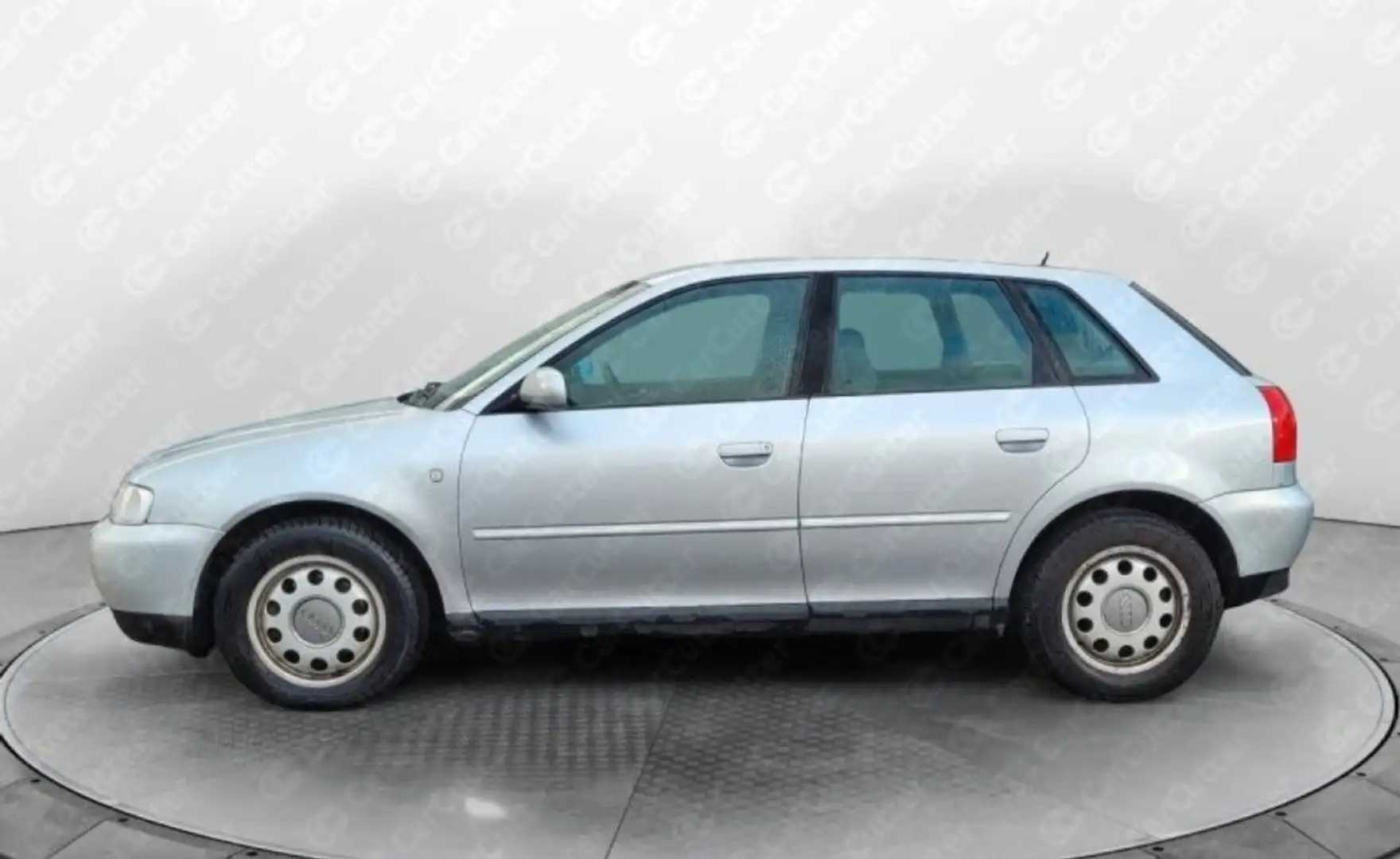 Audi A3 1.8 Ambition*Klima*TÜV NEU*7/27 Plateado - 2