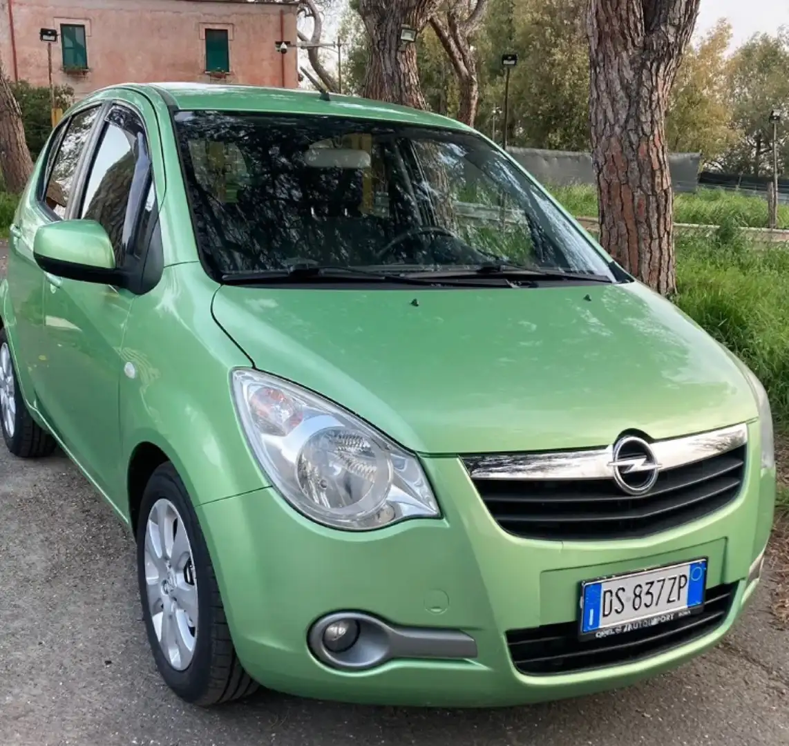 Opel Agila 1.2 16v  Gpl 60000 km zelena - 1