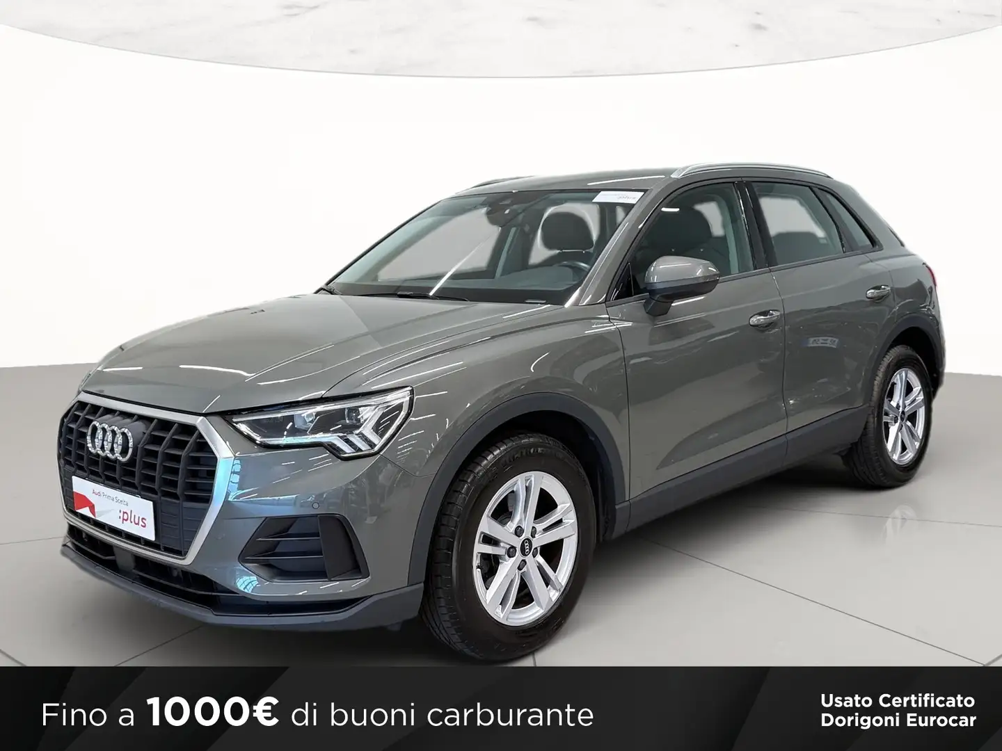 Audi Q3 35 2.0 tdi s-tronic Gris - 1